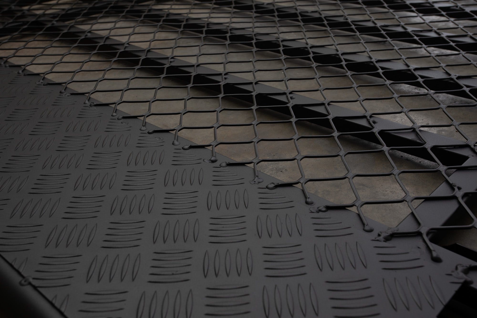 BRAND NEW Flat Roof Rack Mesh 1250*1250mm
