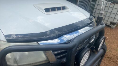 TRADIESCHOICE Tinted Bonnet Protector for Toyota Hilux Sept 2011 - July 2014 | New SR5 SR Models Included