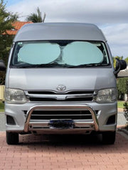 Nudge Bar For Toyota Hiace SLWB 2005-18 Grille Guard Heavy Duty
