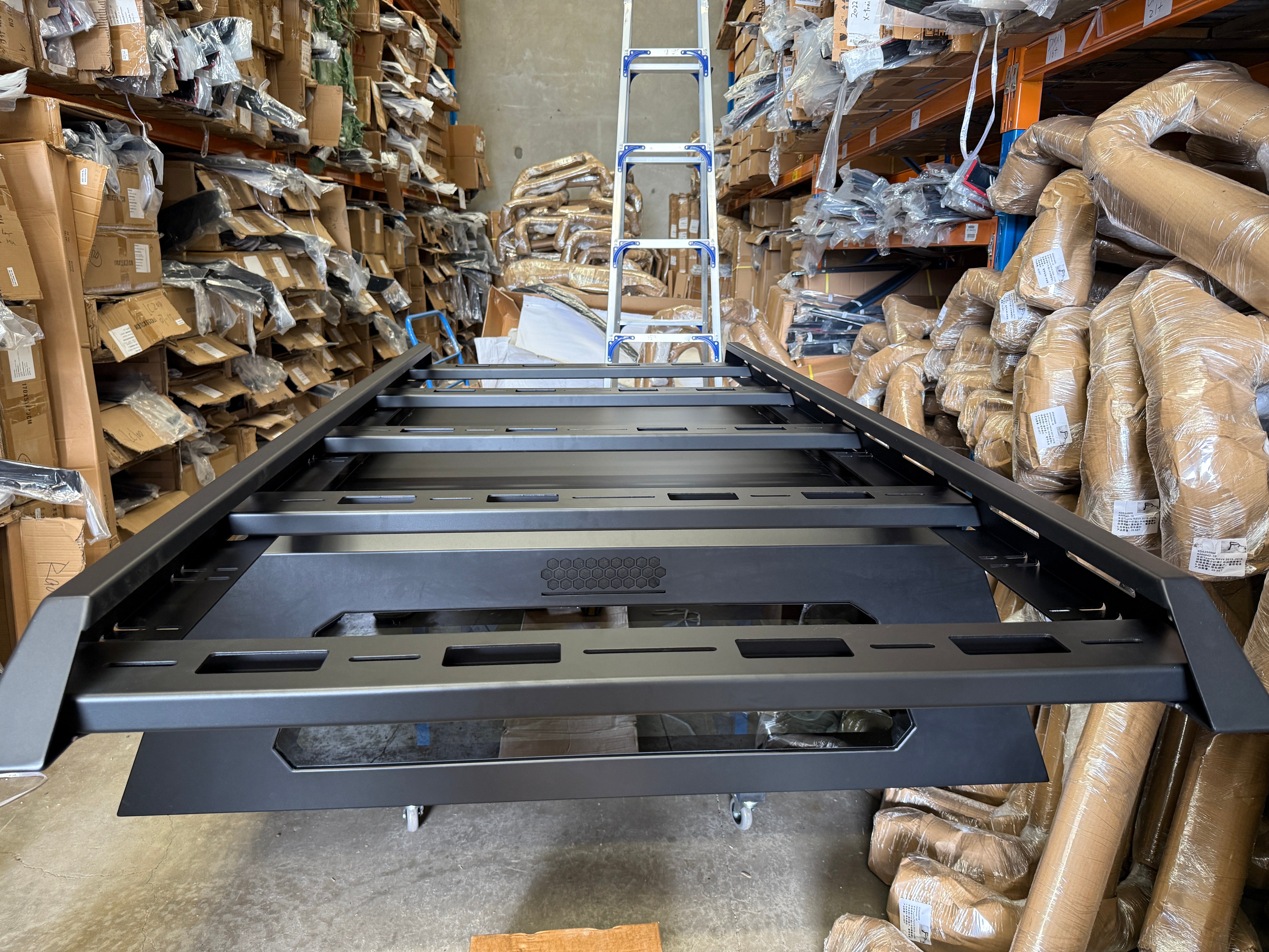 Canopy Roof Rack – Heavy-Duty Aluminium Roof Platform for Ute Canopies | Tradies-Choice