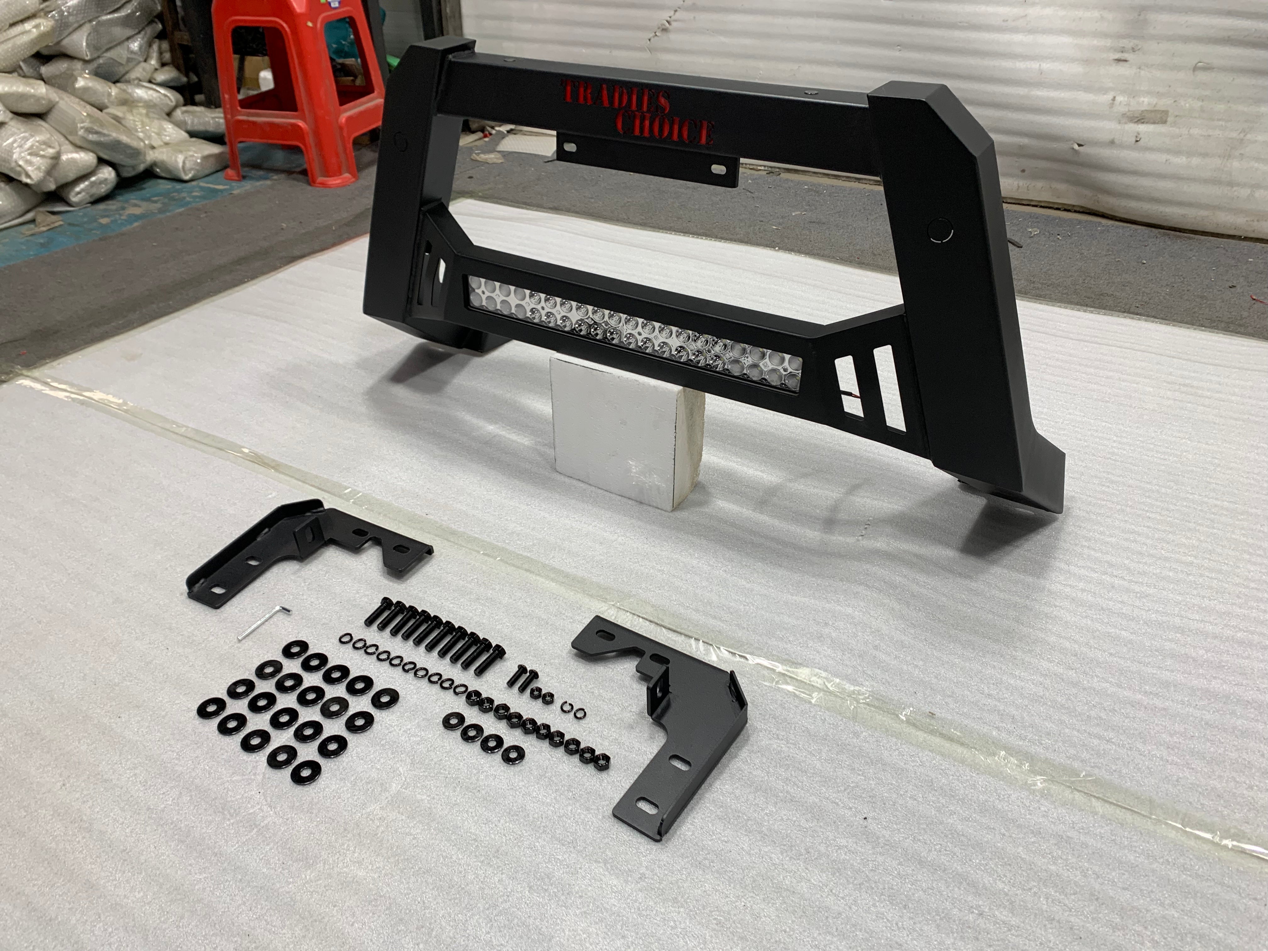 COMMANDBar Nudge Bar to Suit Isuzu Dmax 2021+ | Matte Finish | Steel Construction