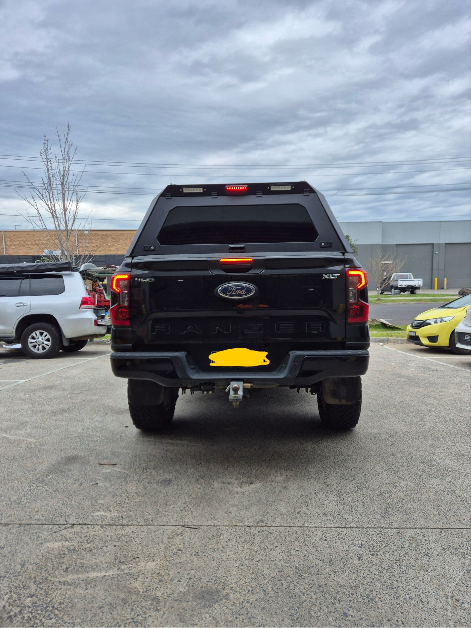 Ford Ranger Gen 2 Aluminum Ute Tub Canopy Heavy Duty Suit for The Next Gen 2022-2025