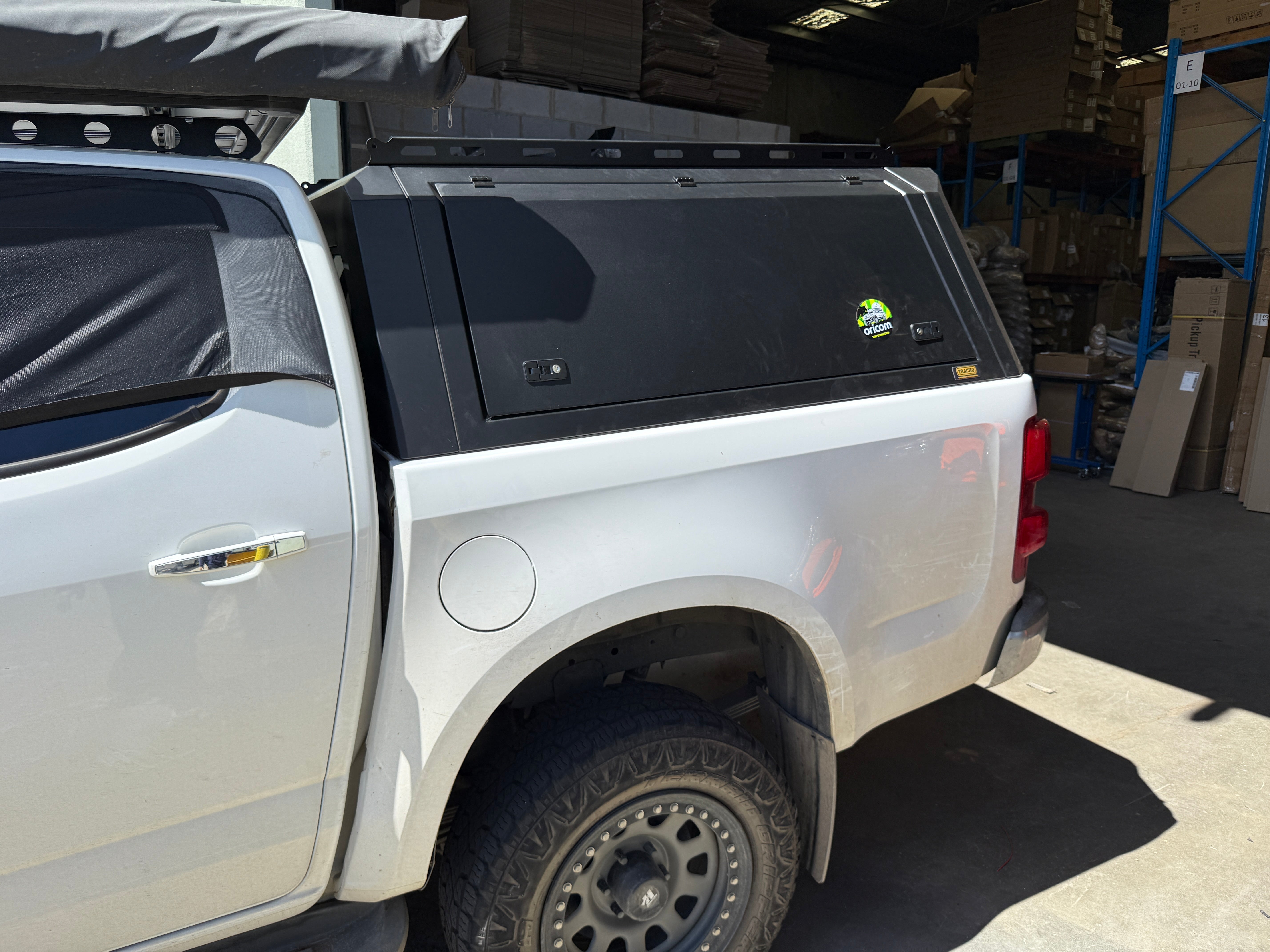 Holden Colorado Gen 2 Aluminum Ute Tub Canopy Heavy Duty Suit for 2012-2021