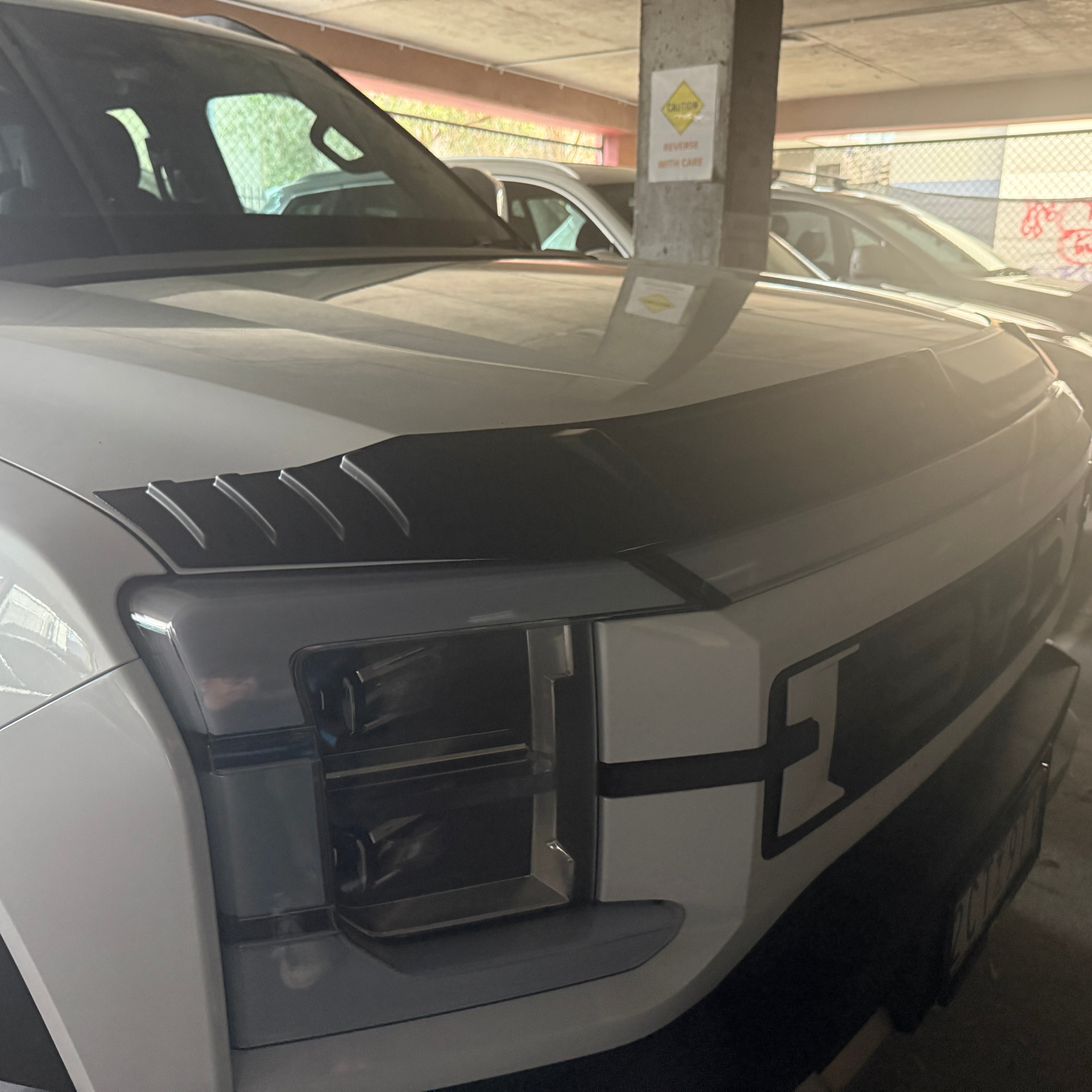 Bonnet Protector and Weathershields Window Visors for BYD Shark 6 2024 Onwards