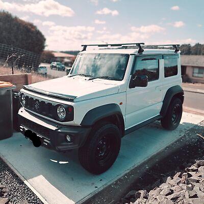 Bonnet Protector +  Weathershields suits Suzuki Jimny 2018 - current Guard