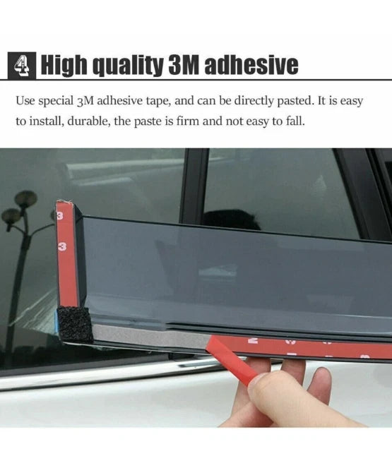 Premium Weathershields for BYD Shark 6 2024-Onwards Window Visor