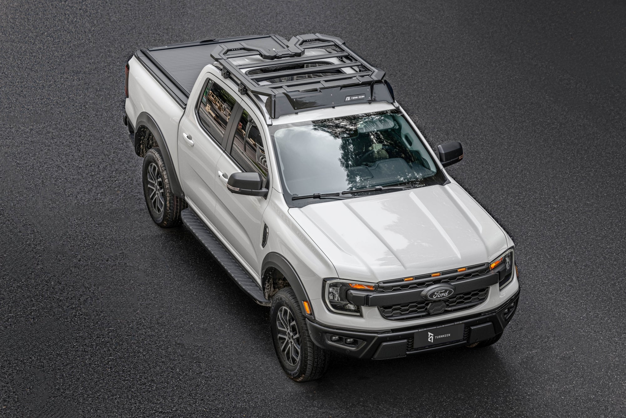 FORTRESS Roof Platform – Full Body Alluminium Heavy Duty Roof Rack for Ford Ranger Next Gen 2022 Onwards