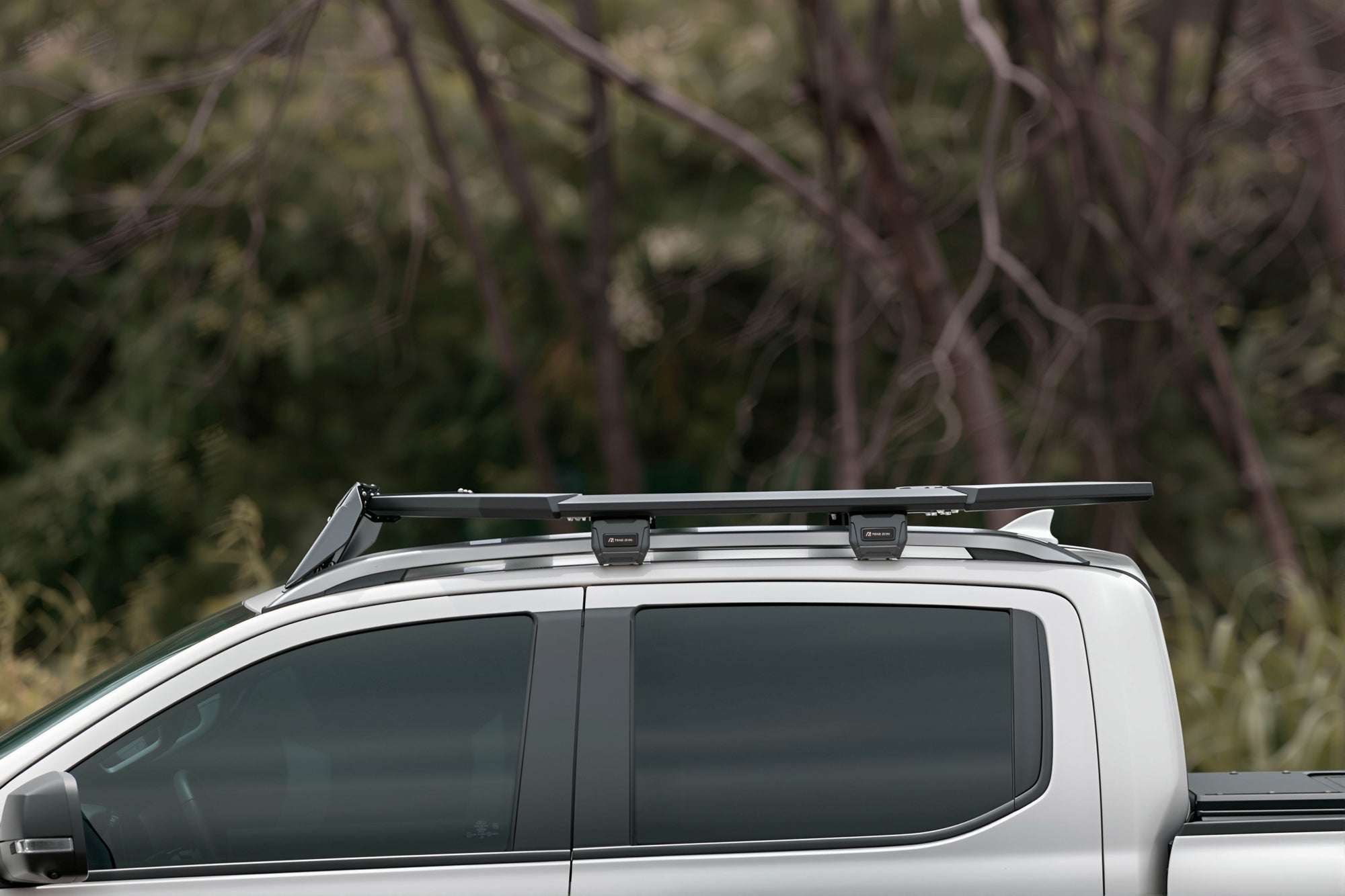 FORTRESS Roof Platform – Full Body Alluminium Heavy Duty Roof Rack for Ford Ranger Next Gen 2022 Onwards