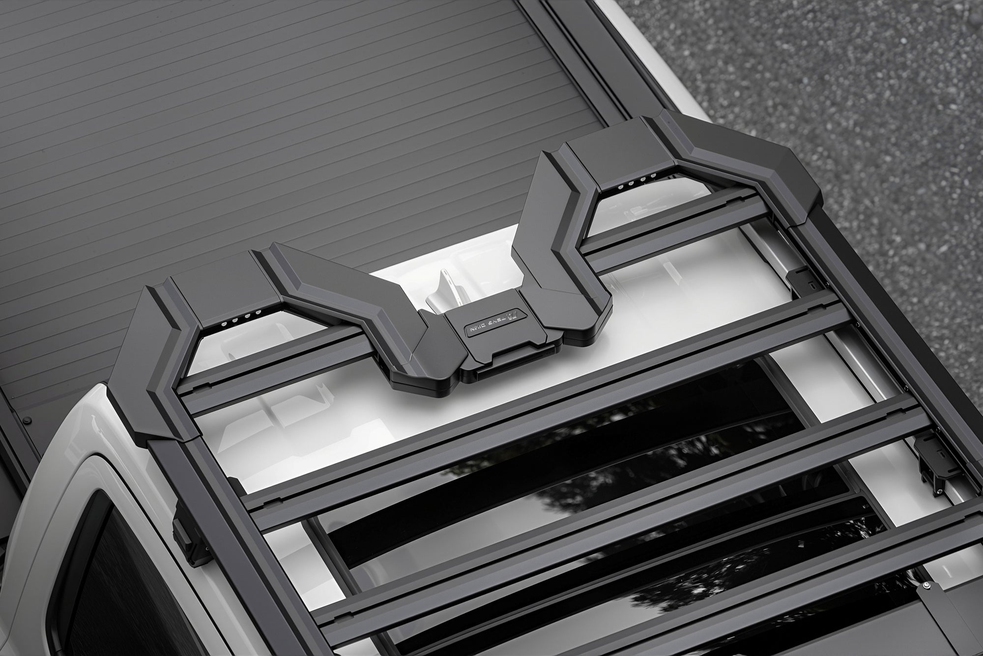 FORTRESS Roof Platform – Full Body Alluminium Heavy Duty Roof Rack for Ford Ranger Next Gen 2022 Onwards