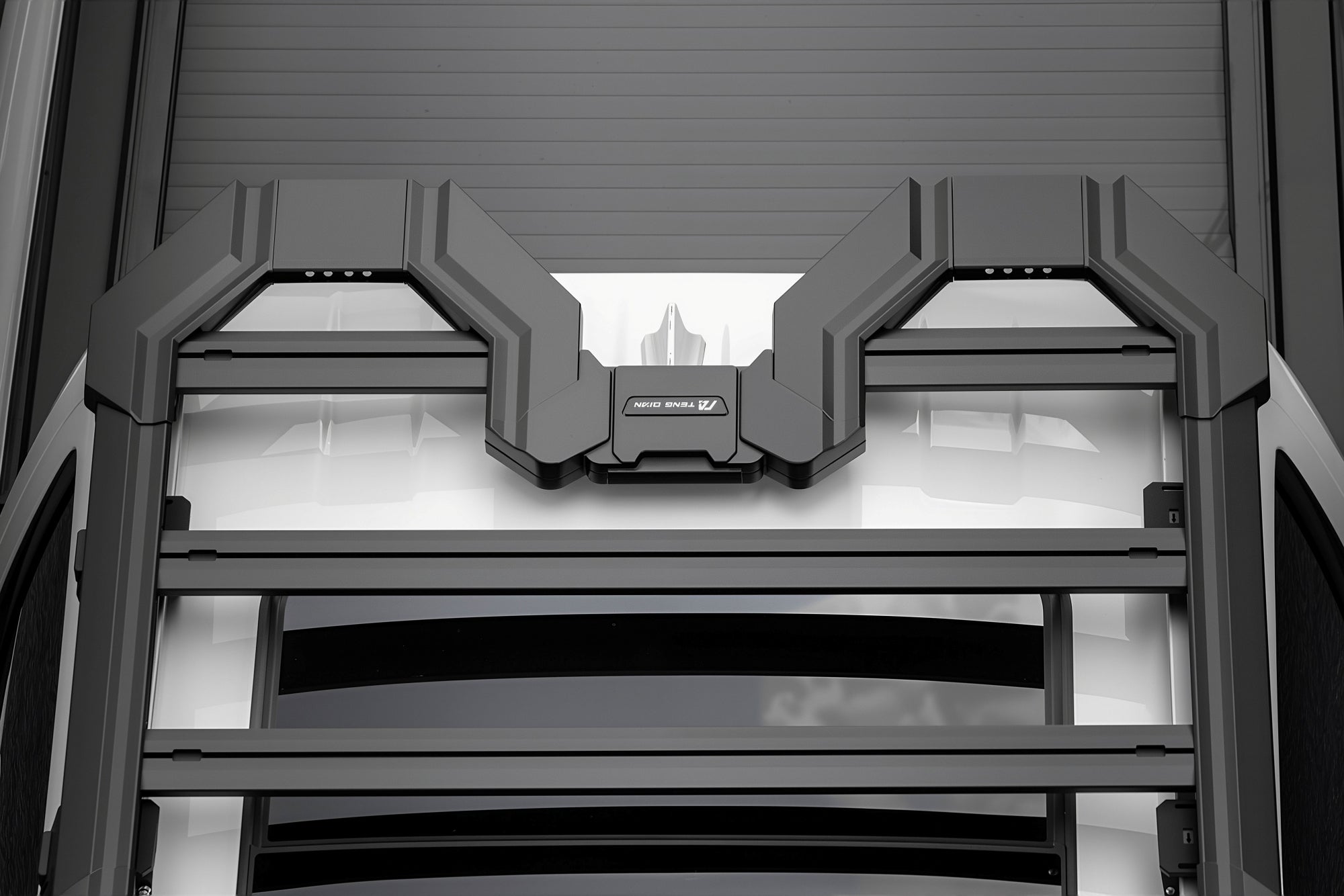 FORTRESS Roof Platform – Full Body Alluminium Heavy Duty Roof Rack for Ford Ranger Next Gen 2022 Onwards
