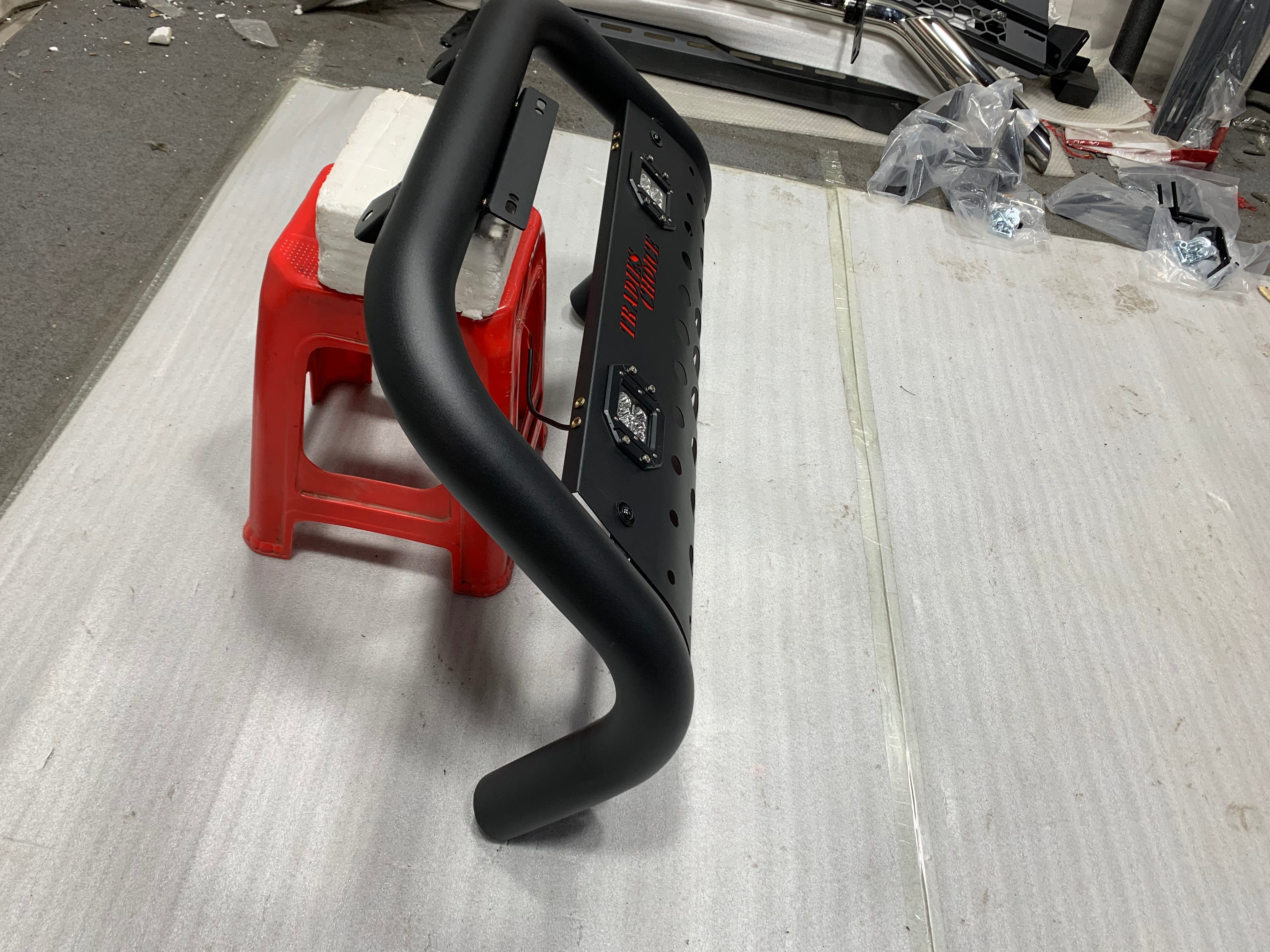 NOVABar Nudge Bar to Suit Isuzu Dmax 2015+ | Matte Finish | Steel Construction