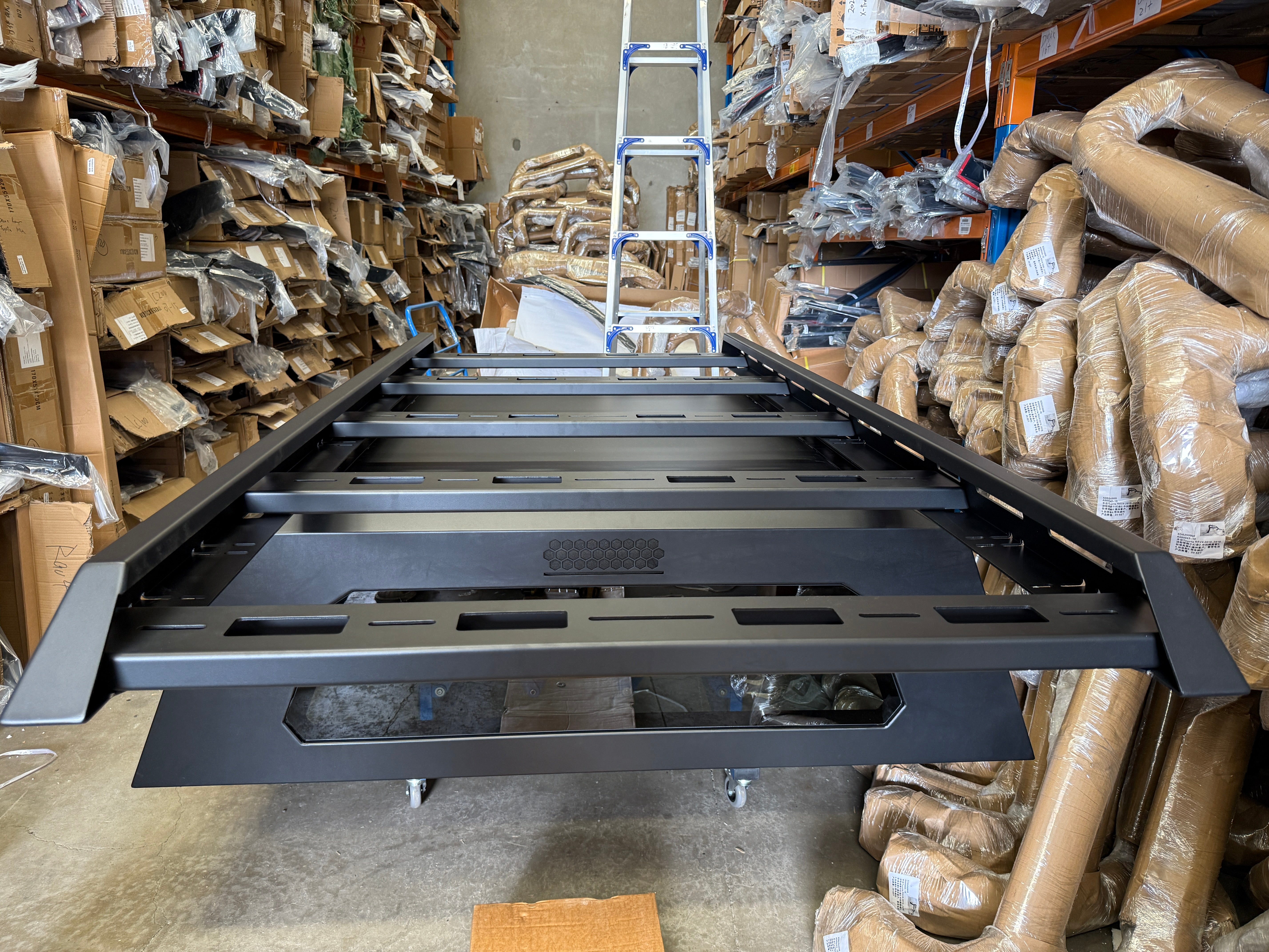 Canopy Roof Rack – Heavy-Duty Aluminium Roof Platform for Ute Canopies | Tradies-Choice