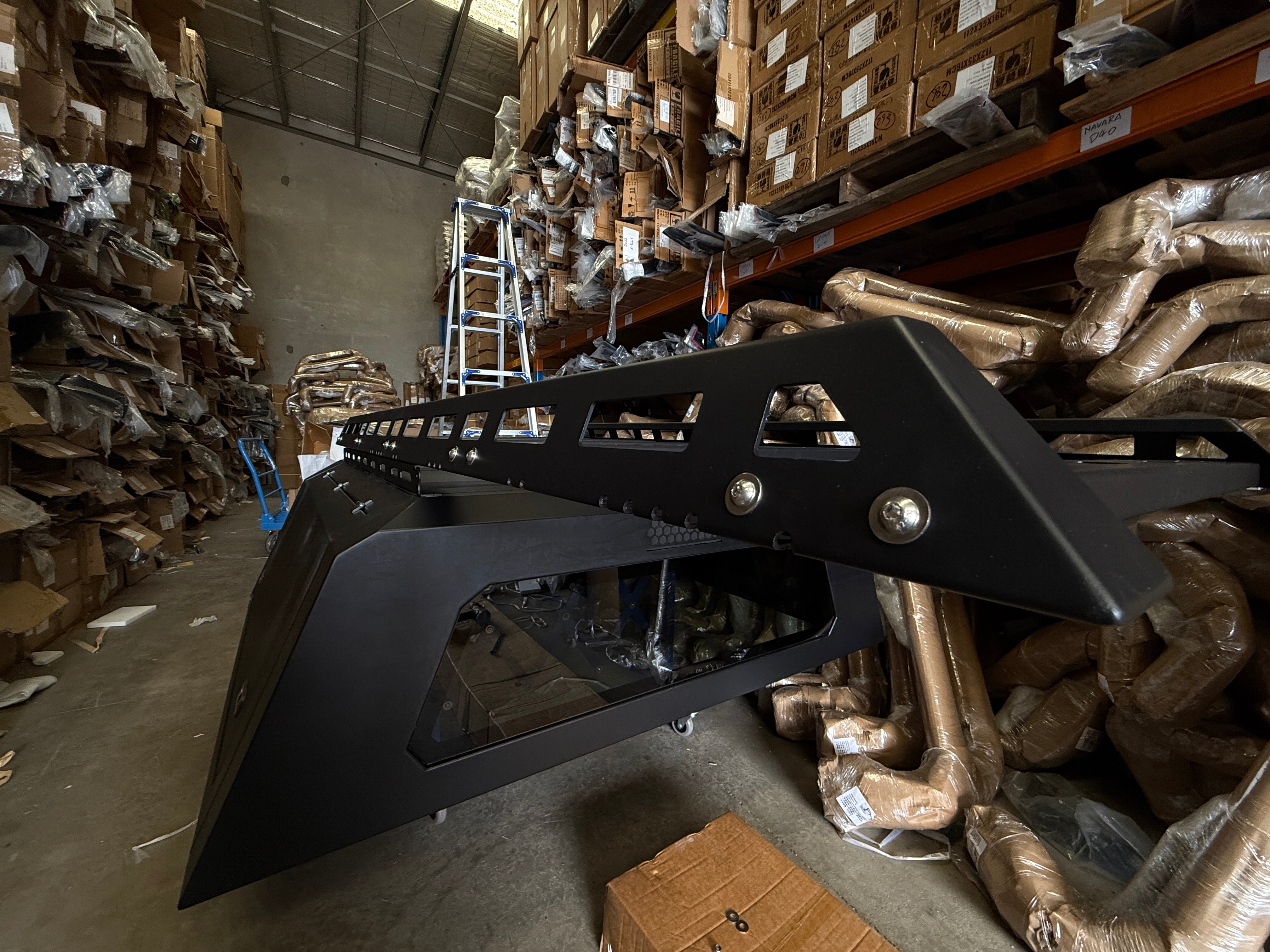 Canopy Roof Rack – Heavy-Duty Aluminium Roof Platform for Ute Canopies | Tradies-Choice