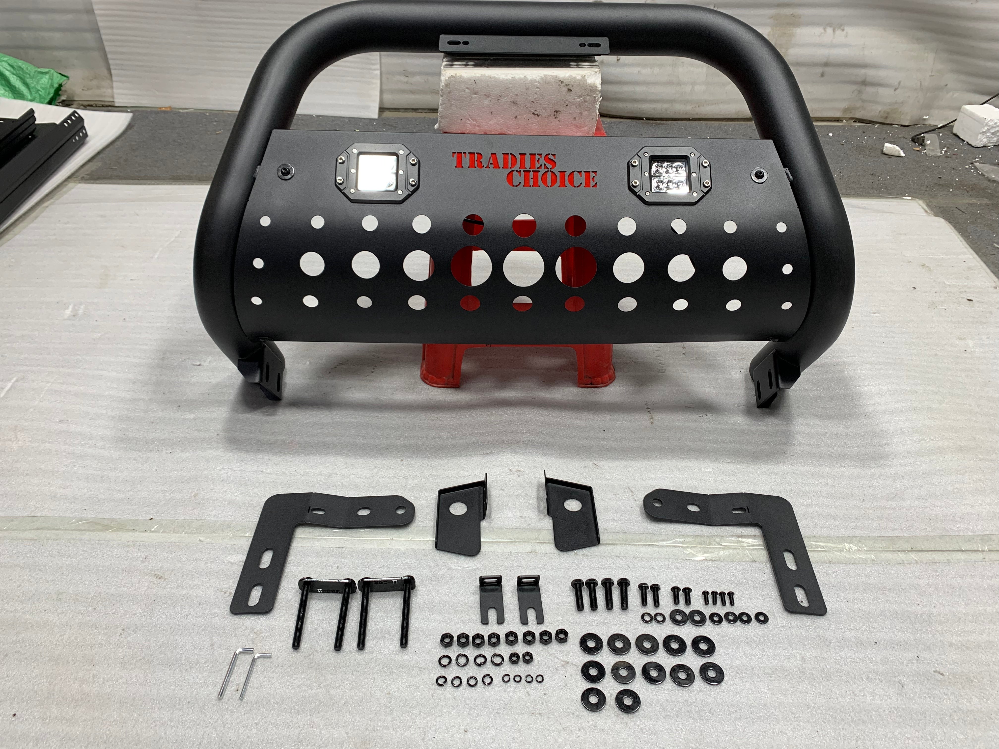 NOVABar Nudge Bar to Suit GWM Great Wall Cannon | Matte Finish | Steel Construction