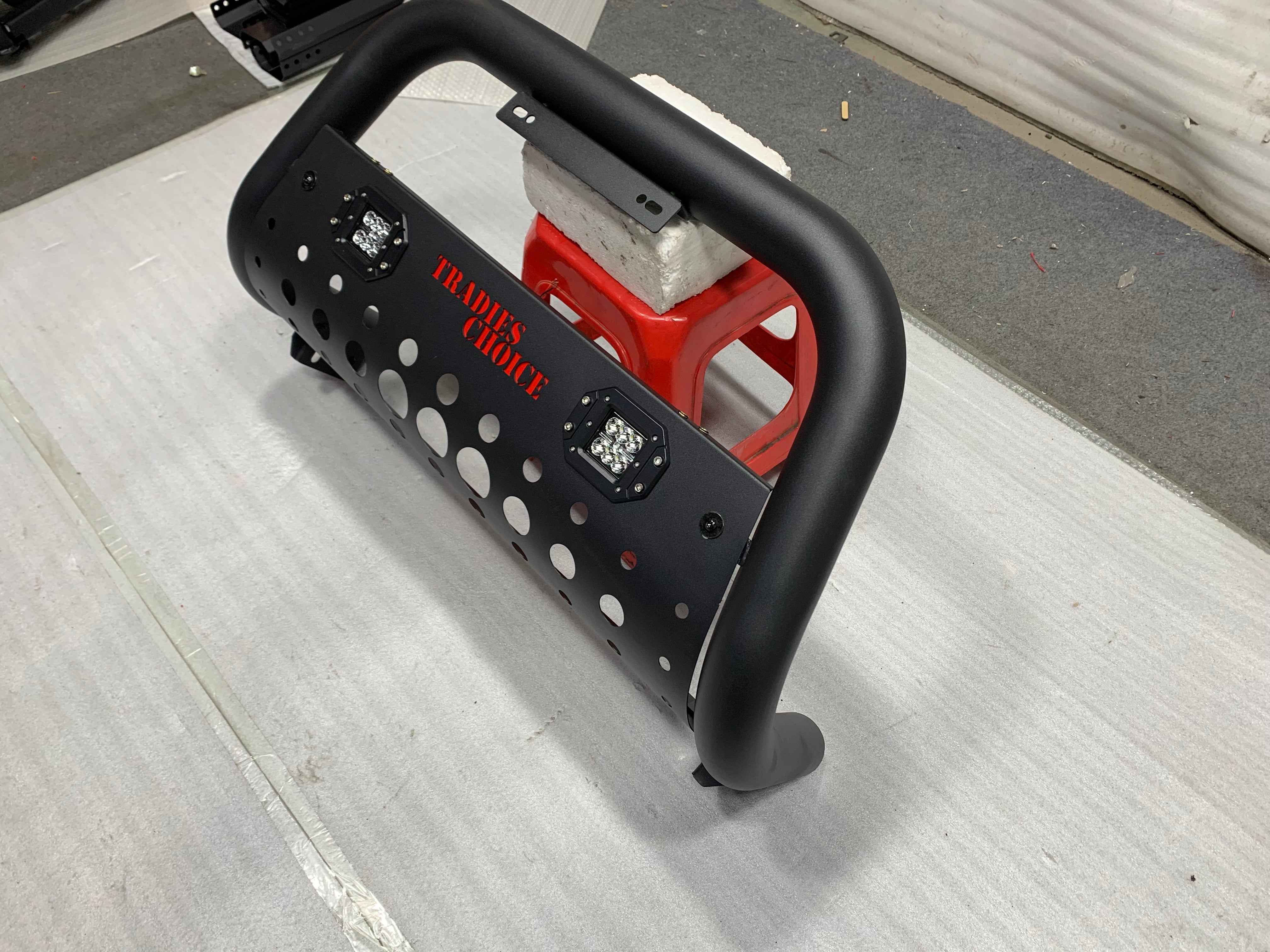NOVABar Nudge Bar to Suit Isuzu Dmax 2015+ | Matte Finish | Steel Construction