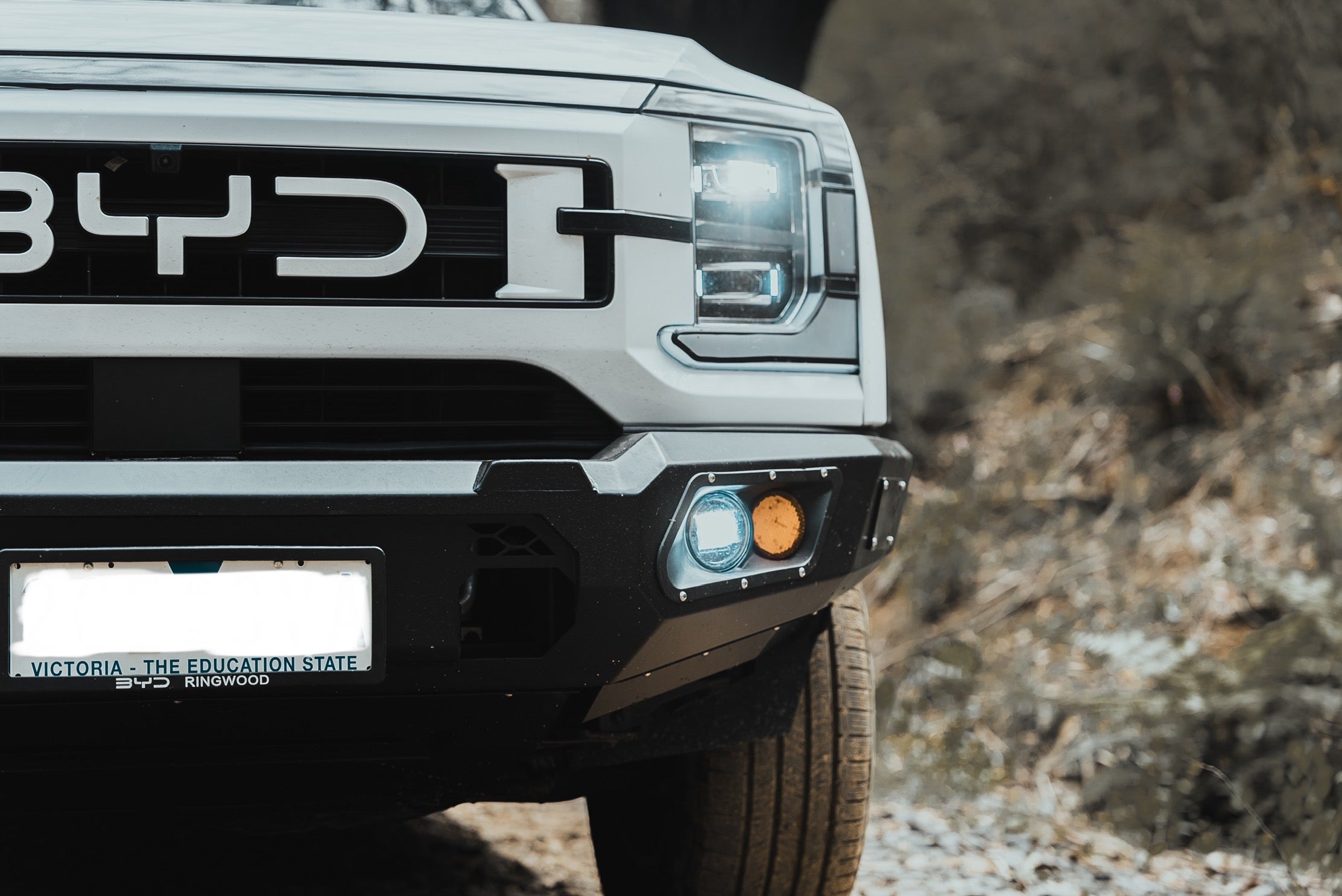 BYD Shark 6 Bull Bar – Heavy-Duty Front Protection | Fits 2024+ Models