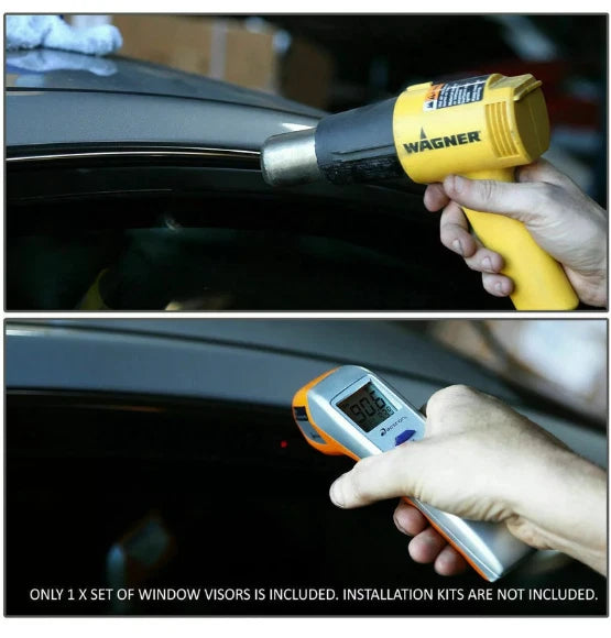 Premium Weathershields for BYD Shark 6 2024-Onwards Window Visor