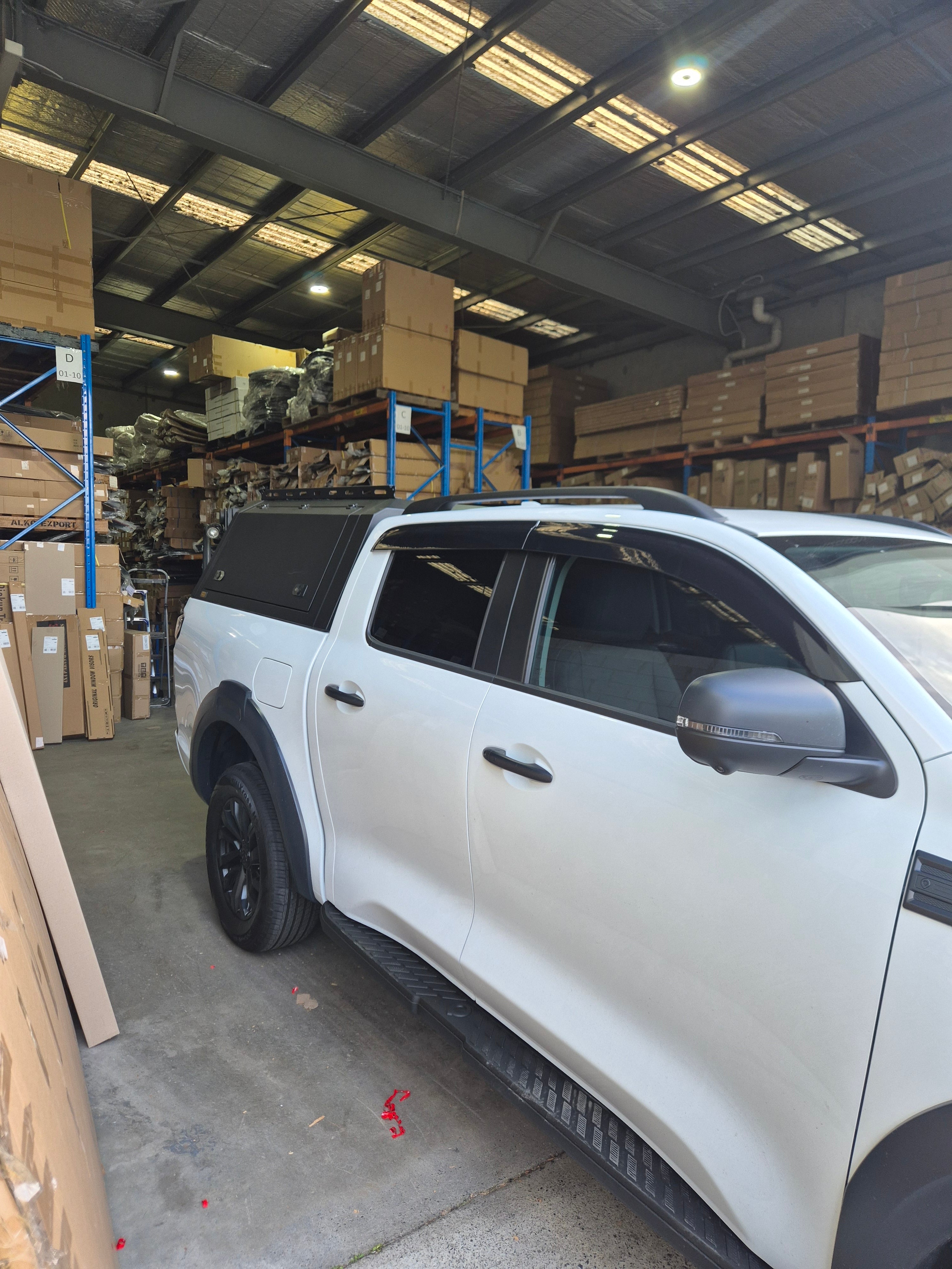 GWM Cannon TRACHO ACE Aluminum Ute Tub Canopy Heavy Duty Suit for 2022 - 2025