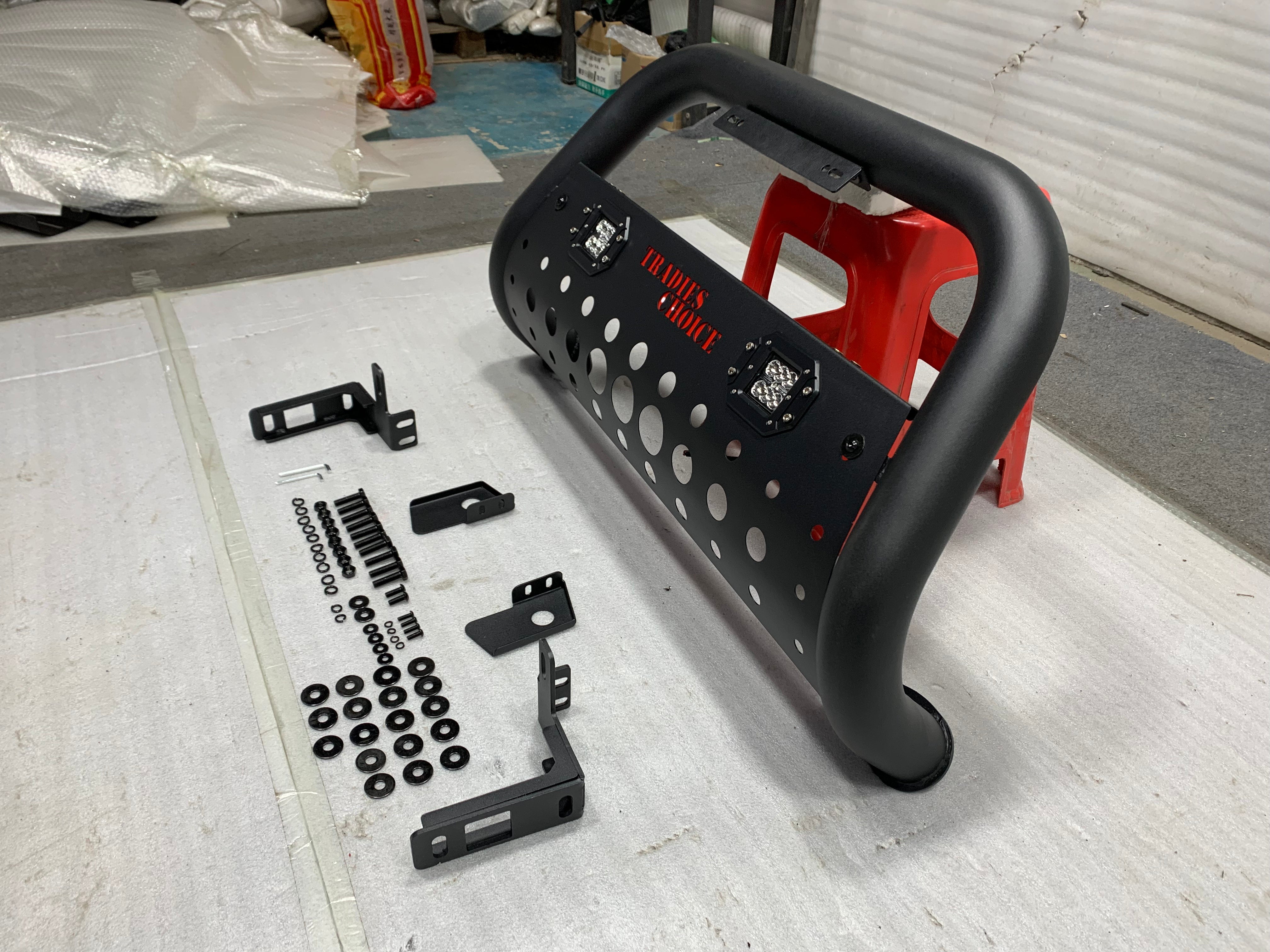 NOVABar Nudge Bar to Suit Ford Ranger Next Gen 2022-2025 | Matte Finish | Steel Construction