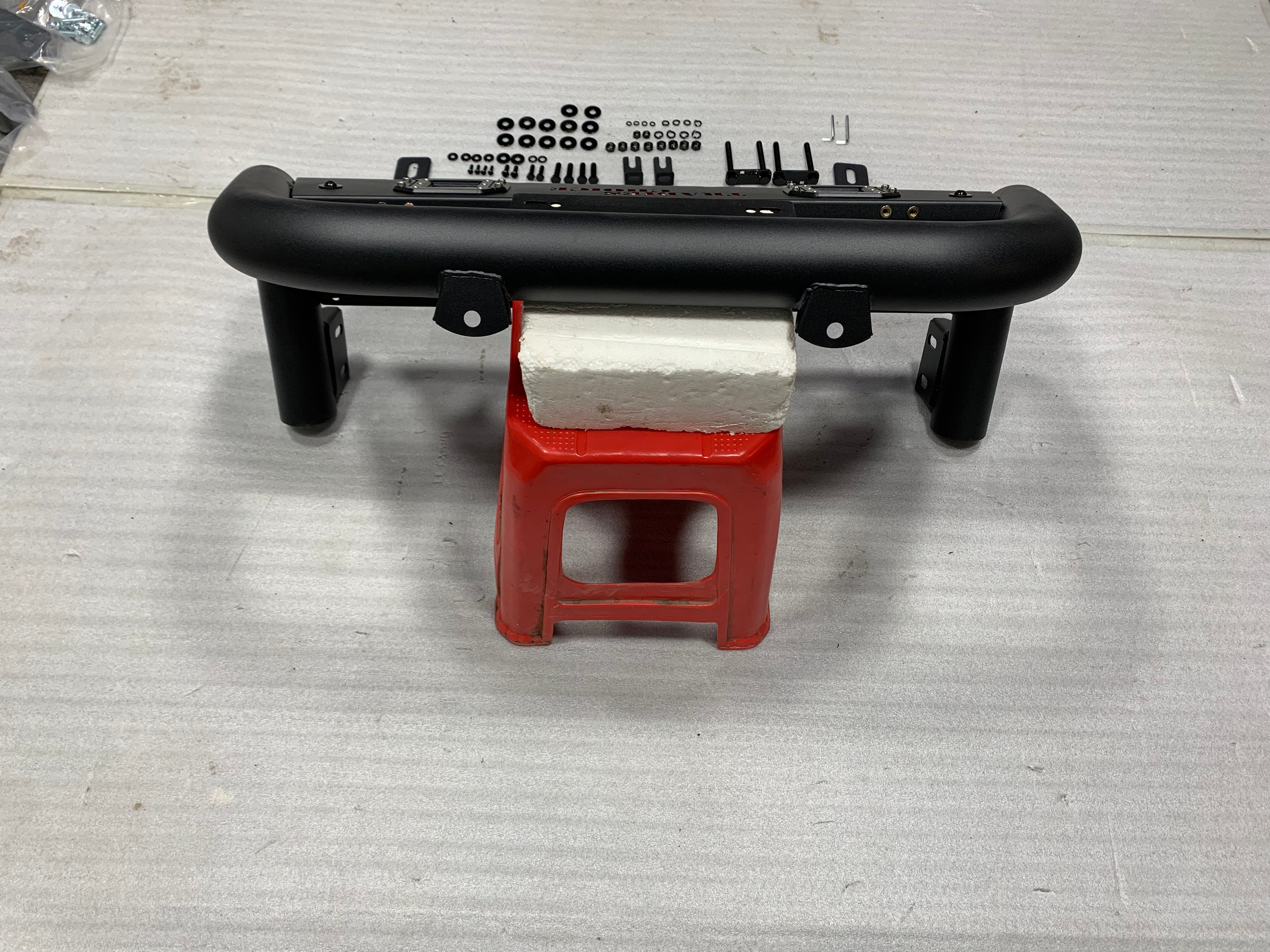 NOVABar Nudge Bar to Suit GWM Great Wall Cannon | Matte Finish | Steel Construction