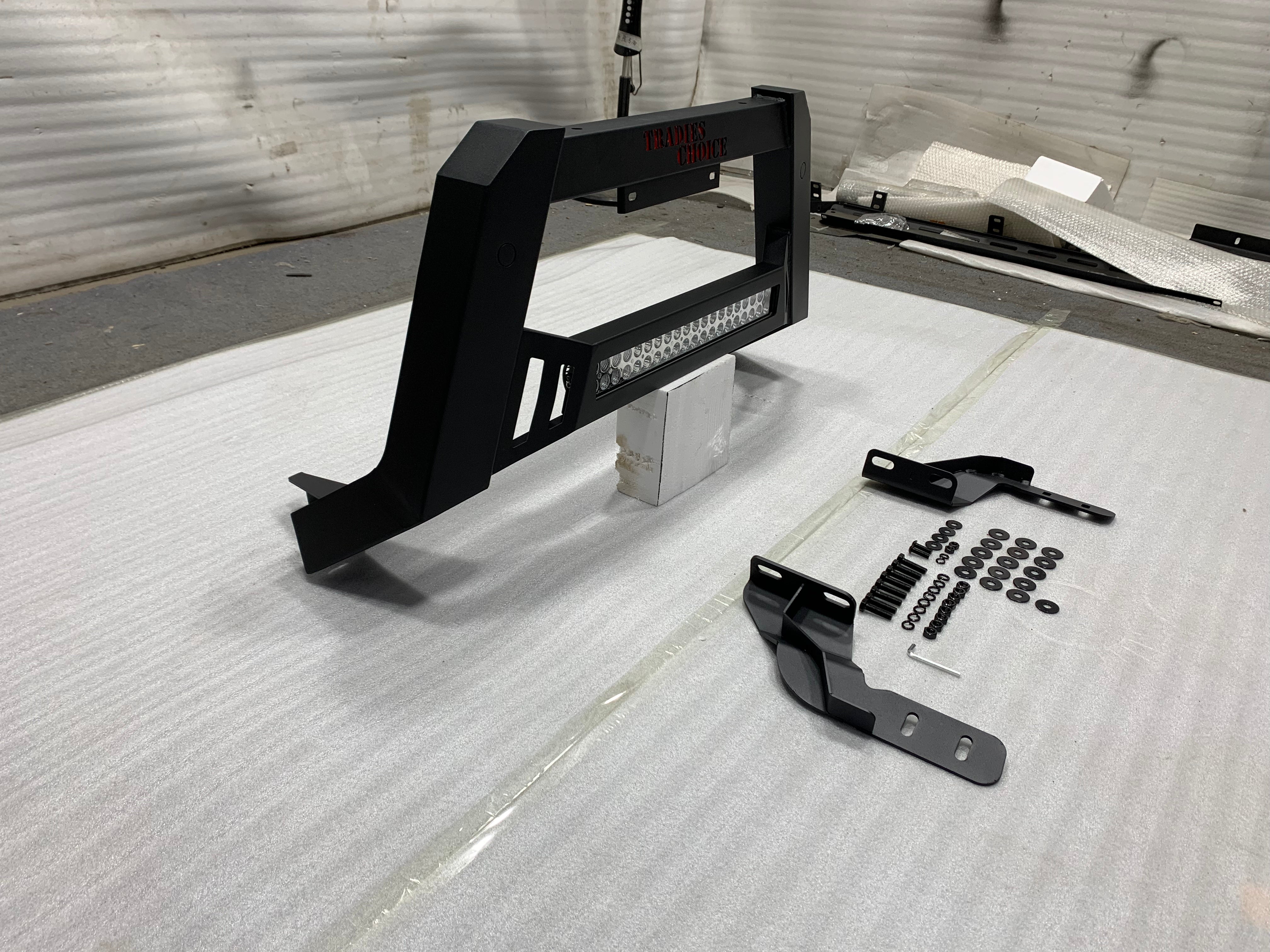 COMMANDBar Nudge Bar to Suit Nissan Navara D23 2015+ | Matte Finish | Steel Construction