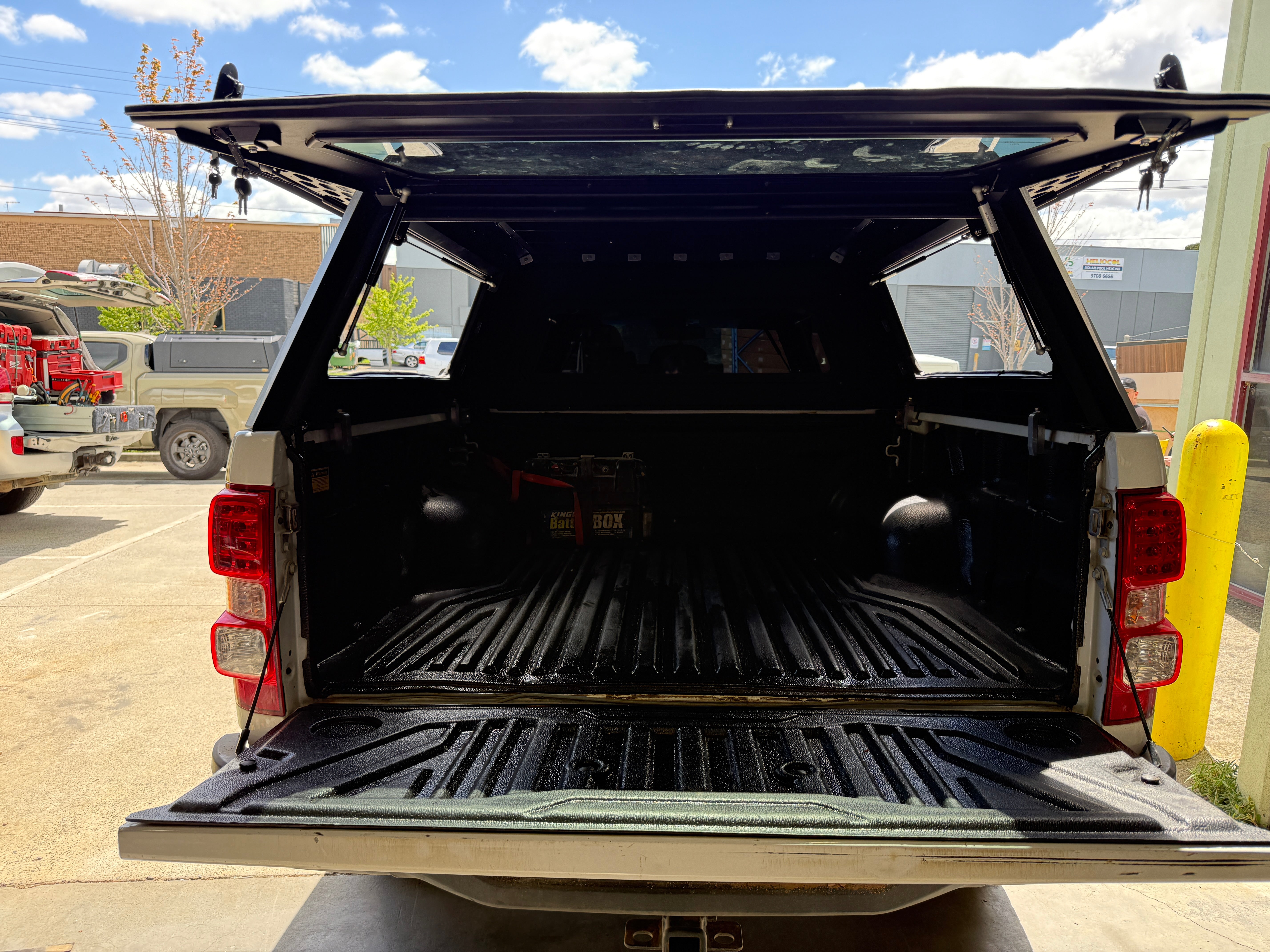 Holden Colorado Gen 2 Aluminum Ute Tub Canopy Heavy Duty Suit for 2012-2021