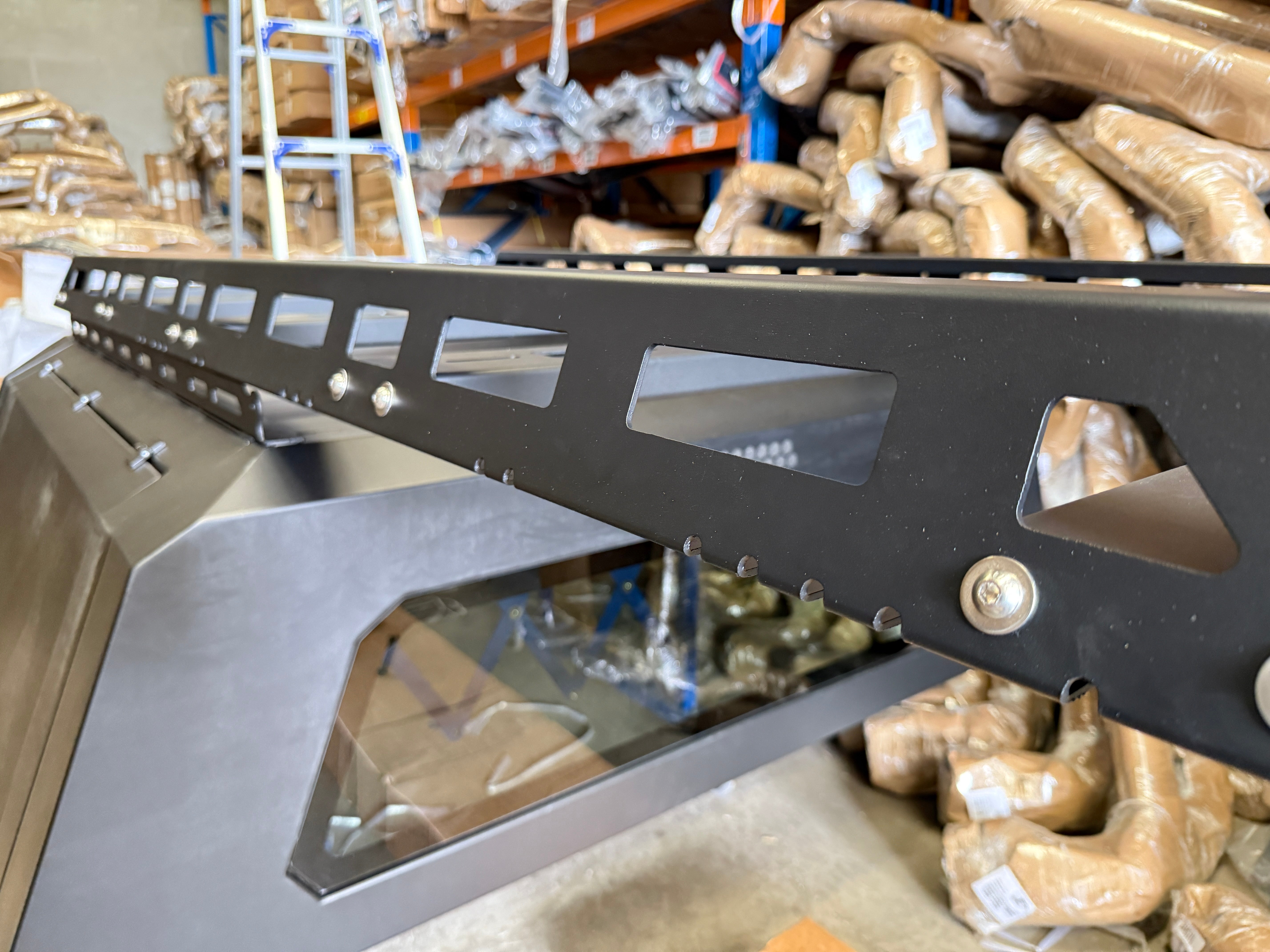 Canopy Roof Rack – Heavy-Duty Aluminium Roof Platform for Ute Canopies | Tradies-Choice