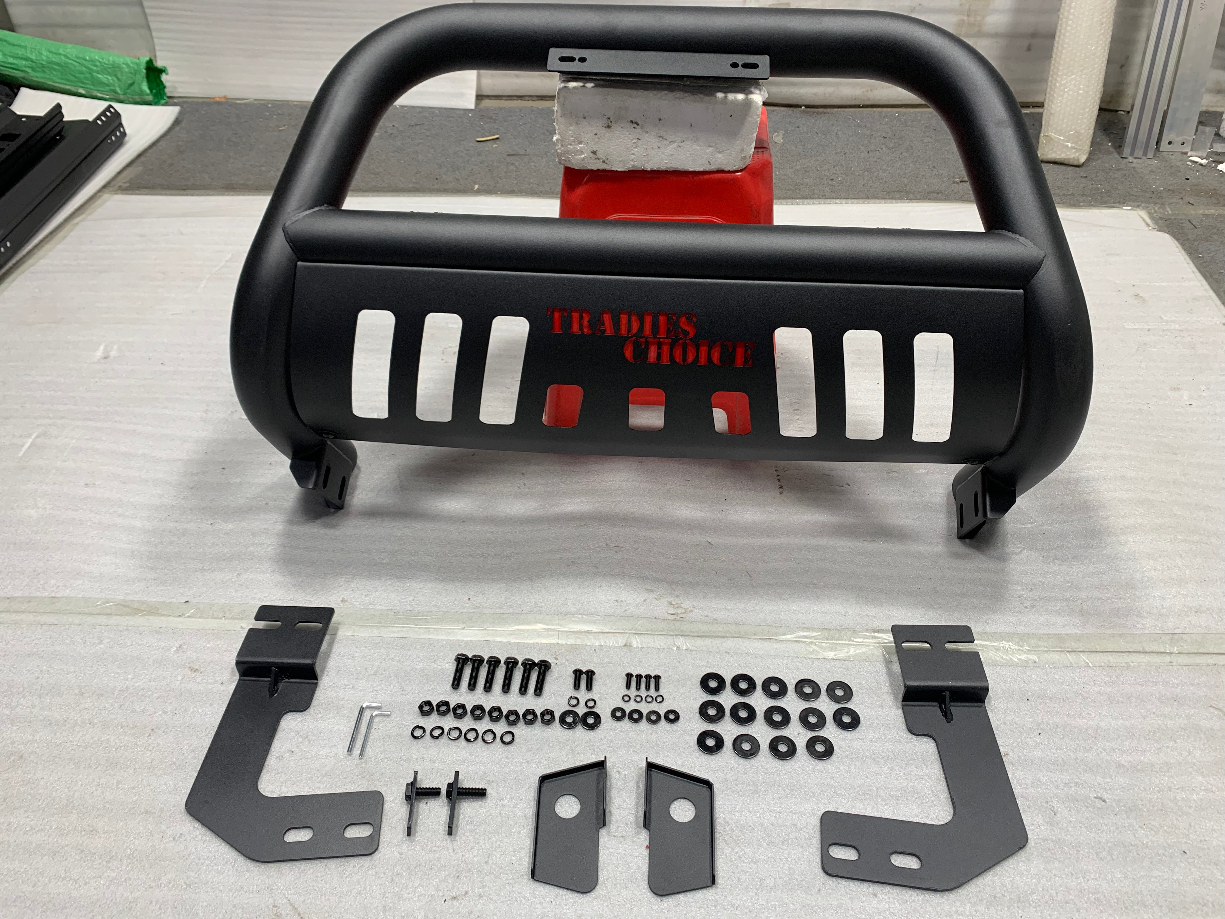 STEALTHBar Nudge Bar to Suit Triton MQ 2015+ | Matte Finish | Steel Construction