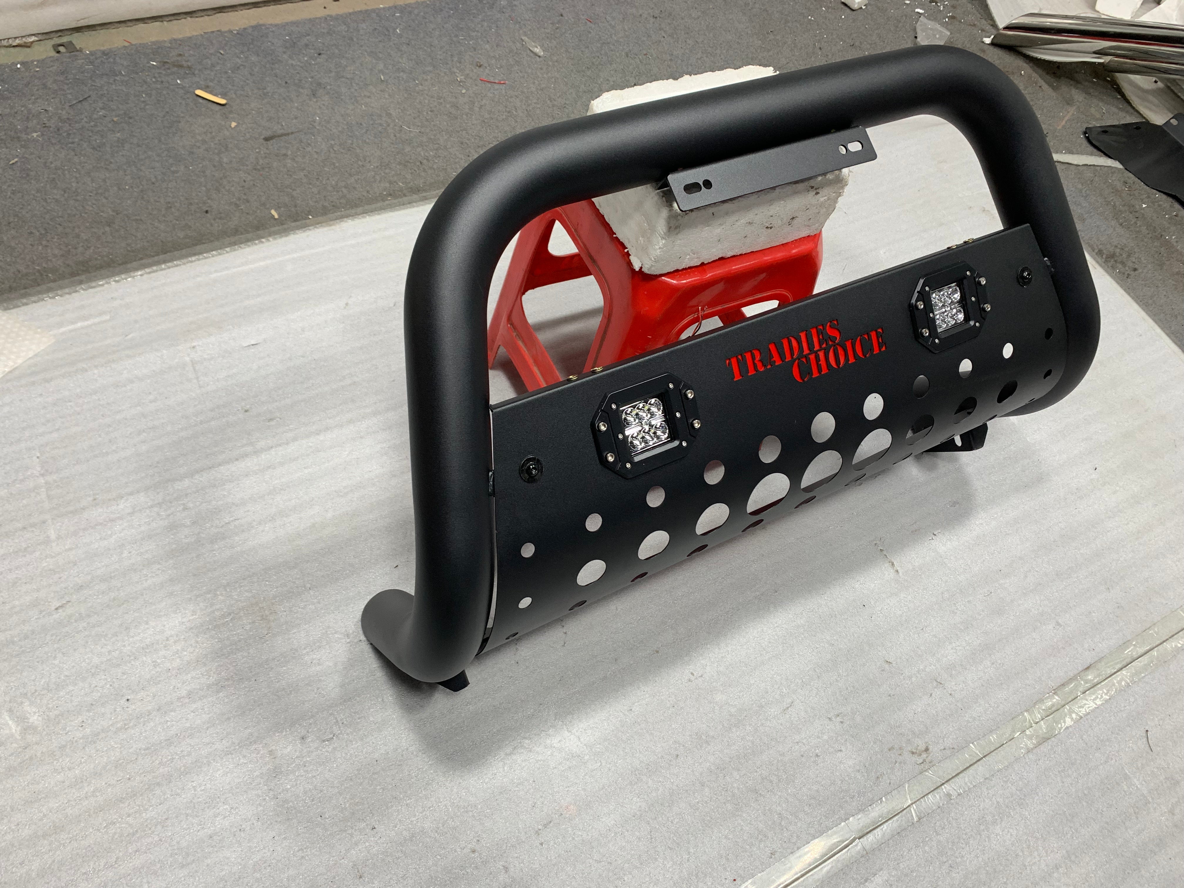 NOVABar Nudge Bar to Suit Isuzu Dmax 2015+ | Matte Finish | Steel Construction
