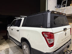 Ssangyong Musso LWB Gen 2 Aluminum Ute Tub Canopy Heavy Duty Suit 2018 Onwards