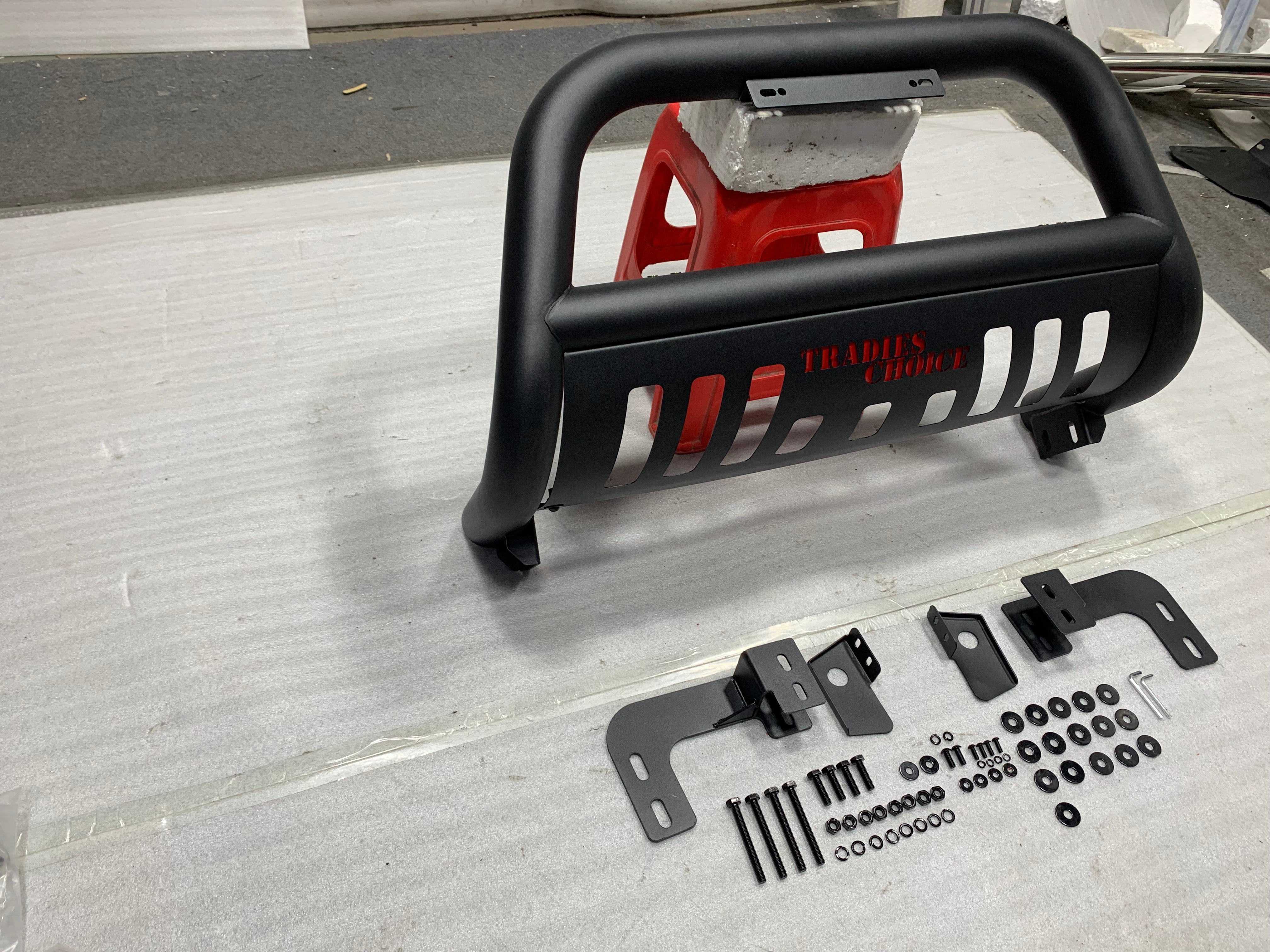 STEALTHBar Nudge Bar to Suit Toyota Hilux 2015+ | Matte Finish | Steel Construction