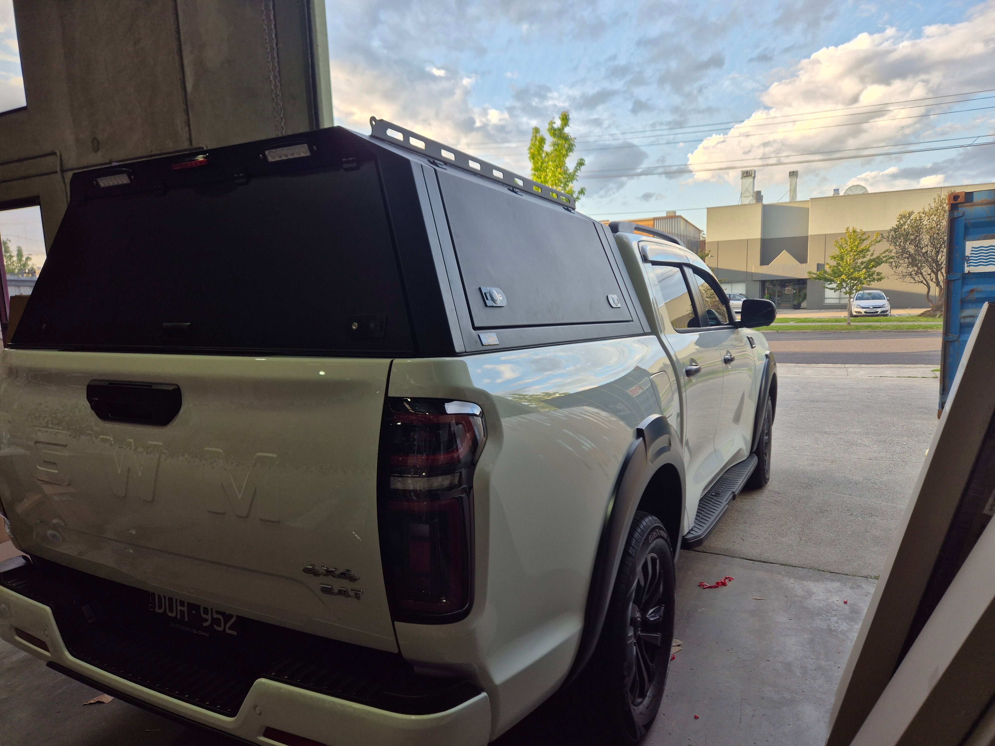 GWM Cannon TRACHO ACE Aluminum Ute Tub Canopy Heavy Duty Suit for 2022 - 2025