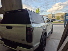 GWM Cannon TRACHO ACE Aluminum Ute Tub Canopy Heavy Duty Suit for 2022 - 2025