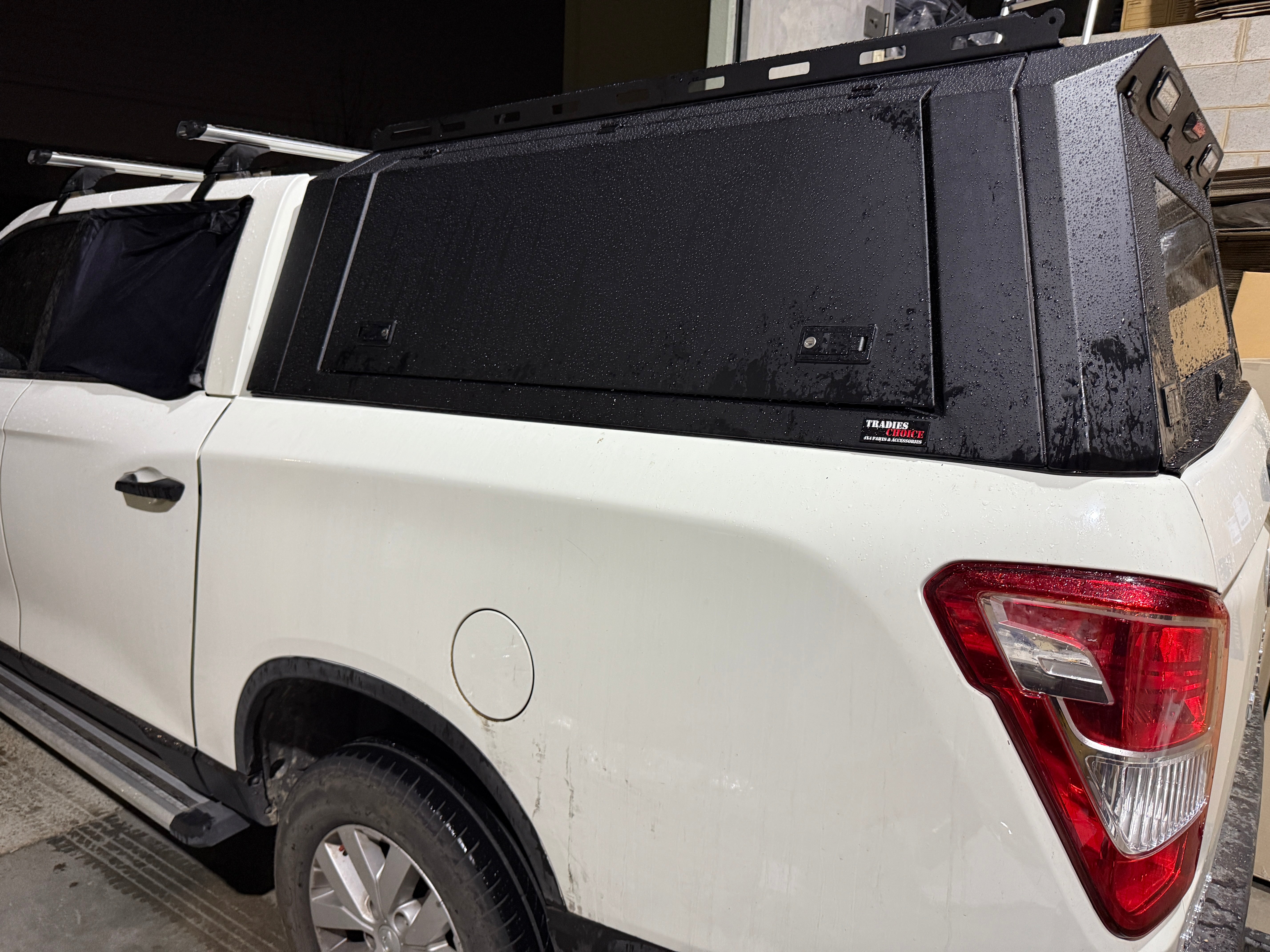 Ssangyong Musso LWB Gen 2 Aluminum Ute Tub Canopy Heavy Duty Suit 2018 Onwards