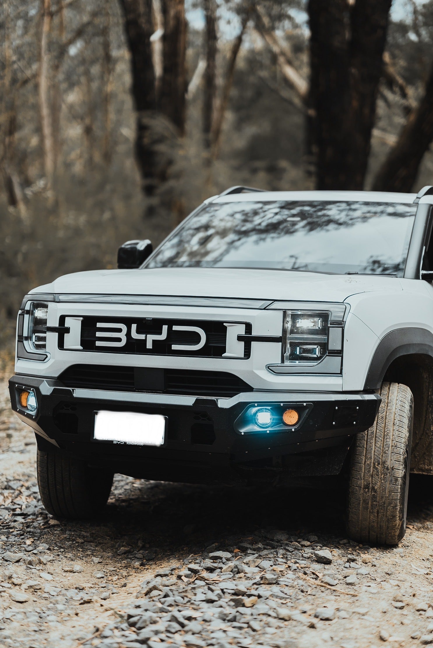 BYD Shark 6 Bull Bar – Heavy-Duty Front Protection | Fits 2024+ Models