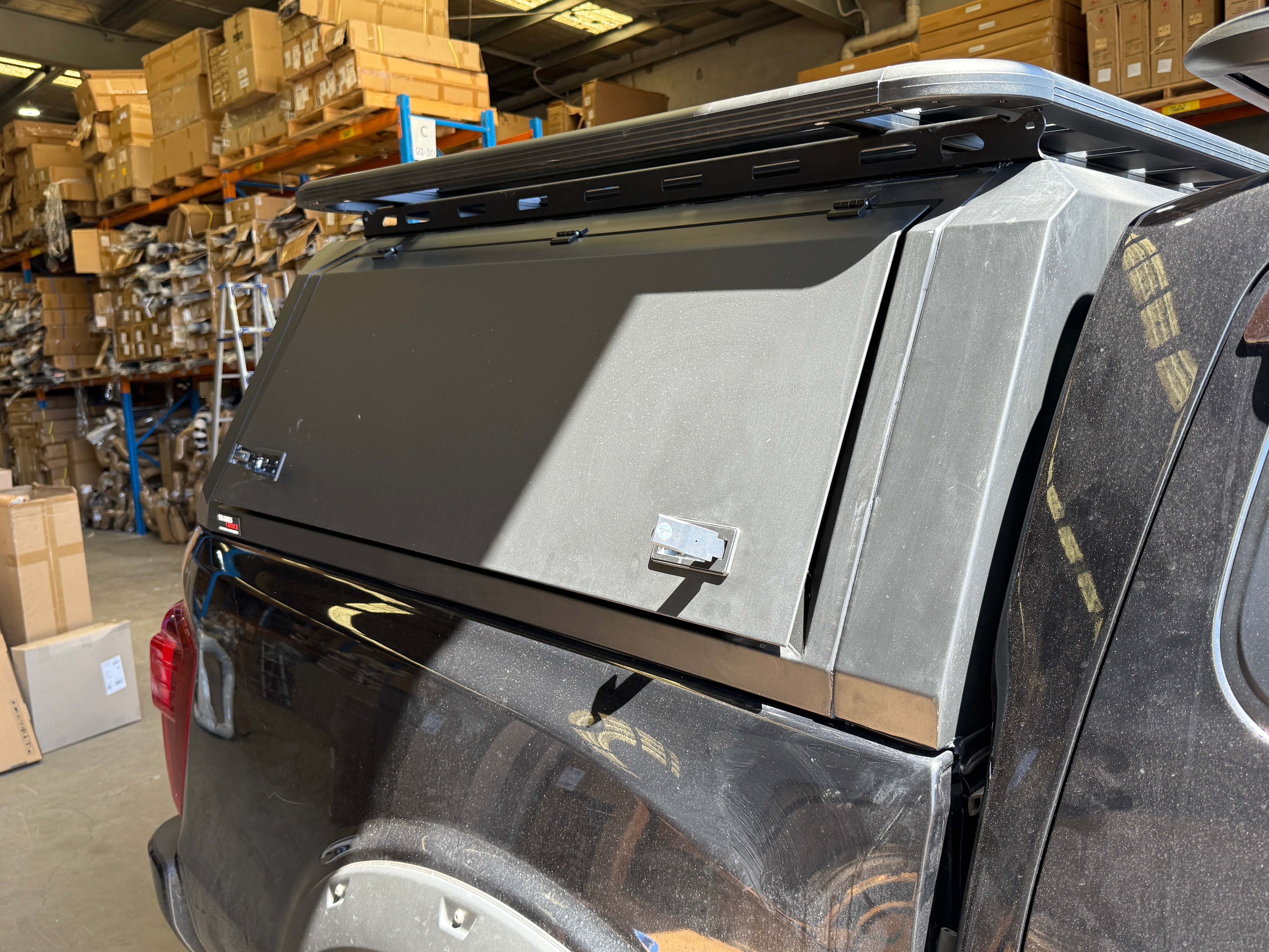 Nissan Navara D23 NP300 Gen 2 Aluminum Ute Tub Canopy Heavy Duty Suit for 2014 Onwards