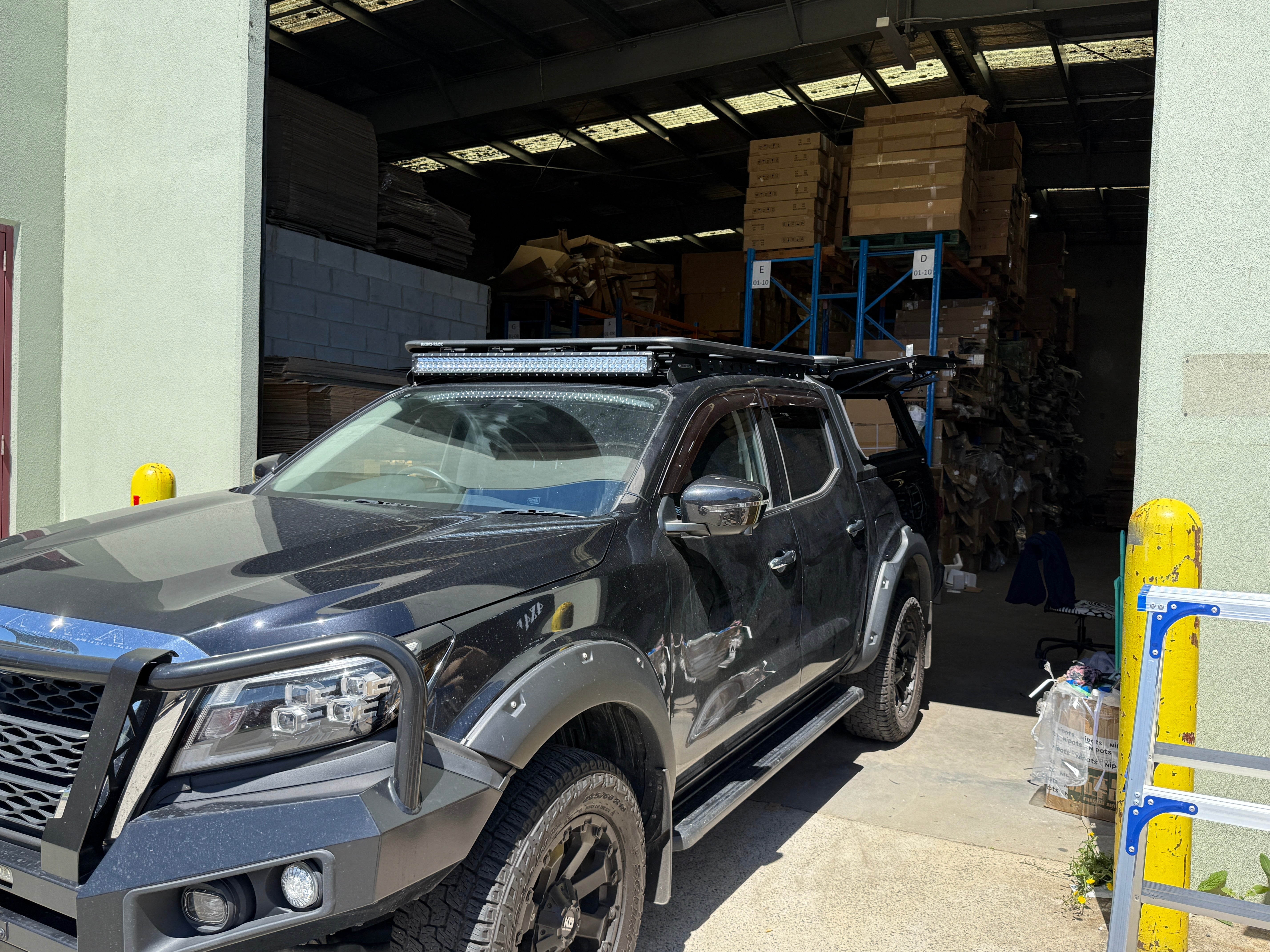 Nissan Navara D23 NP300 Gen 2 Aluminum Ute Tub Canopy Heavy Duty Suit for 2014 Onwards