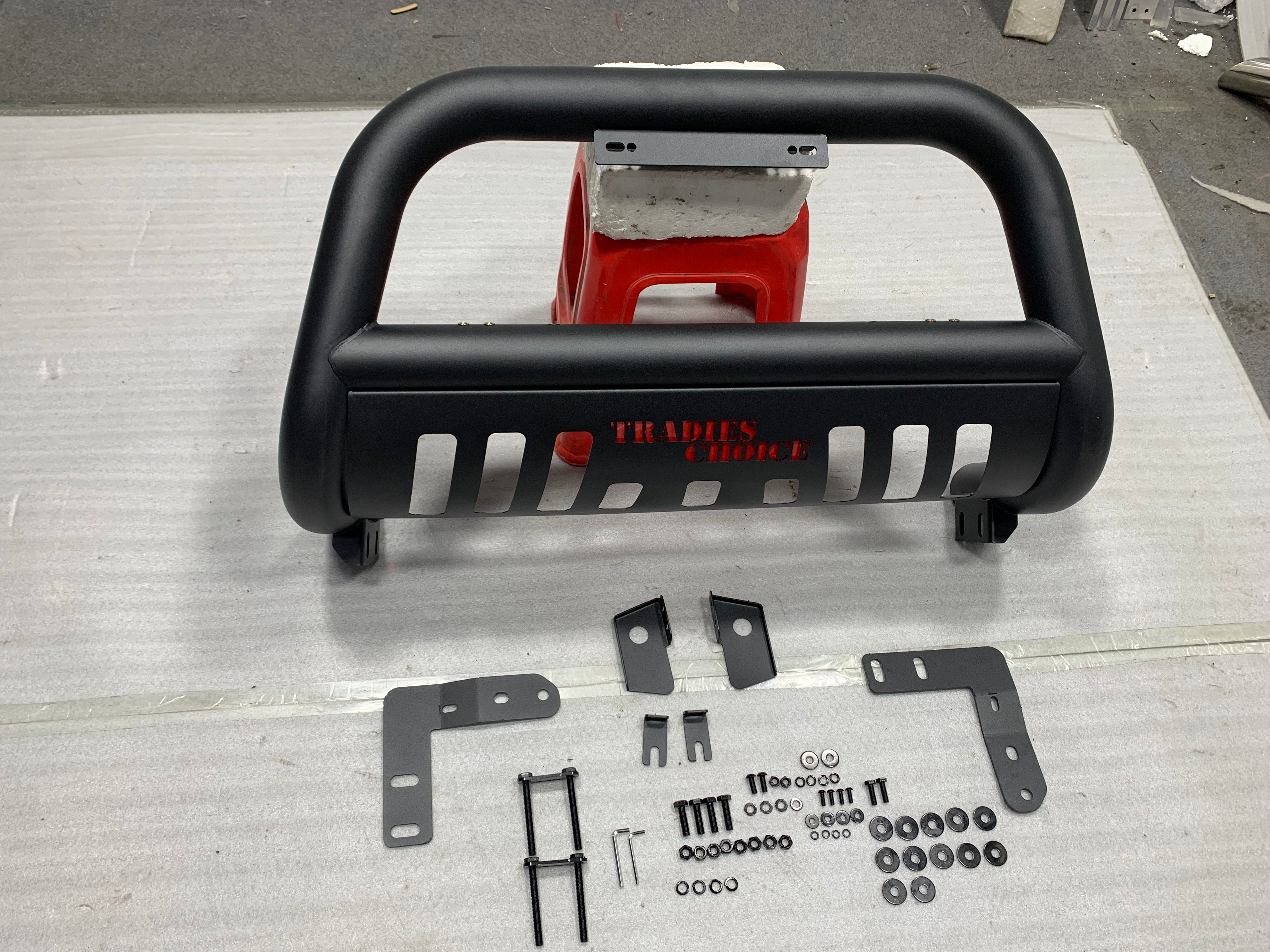 STEALTHBar Nudge Bar to Suit GWM Great Wall Cannon | Matte Finish | Steel Construction