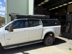 Holden Colorado Gen 2 Aluminum Ute Tub Canopy Heavy Duty Suit for 2012-2021