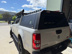 Holden Colorado Gen 2 Aluminum Ute Tub Canopy Heavy Duty Suit for 2012-2021