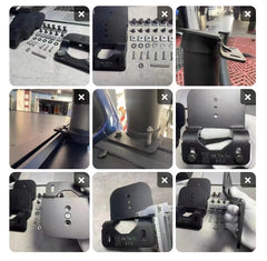 Retractable Tonneau Roll Cover for GWM Cannon Alpha Hybrid| Heavy-Duty Aluminium Roller Shutter