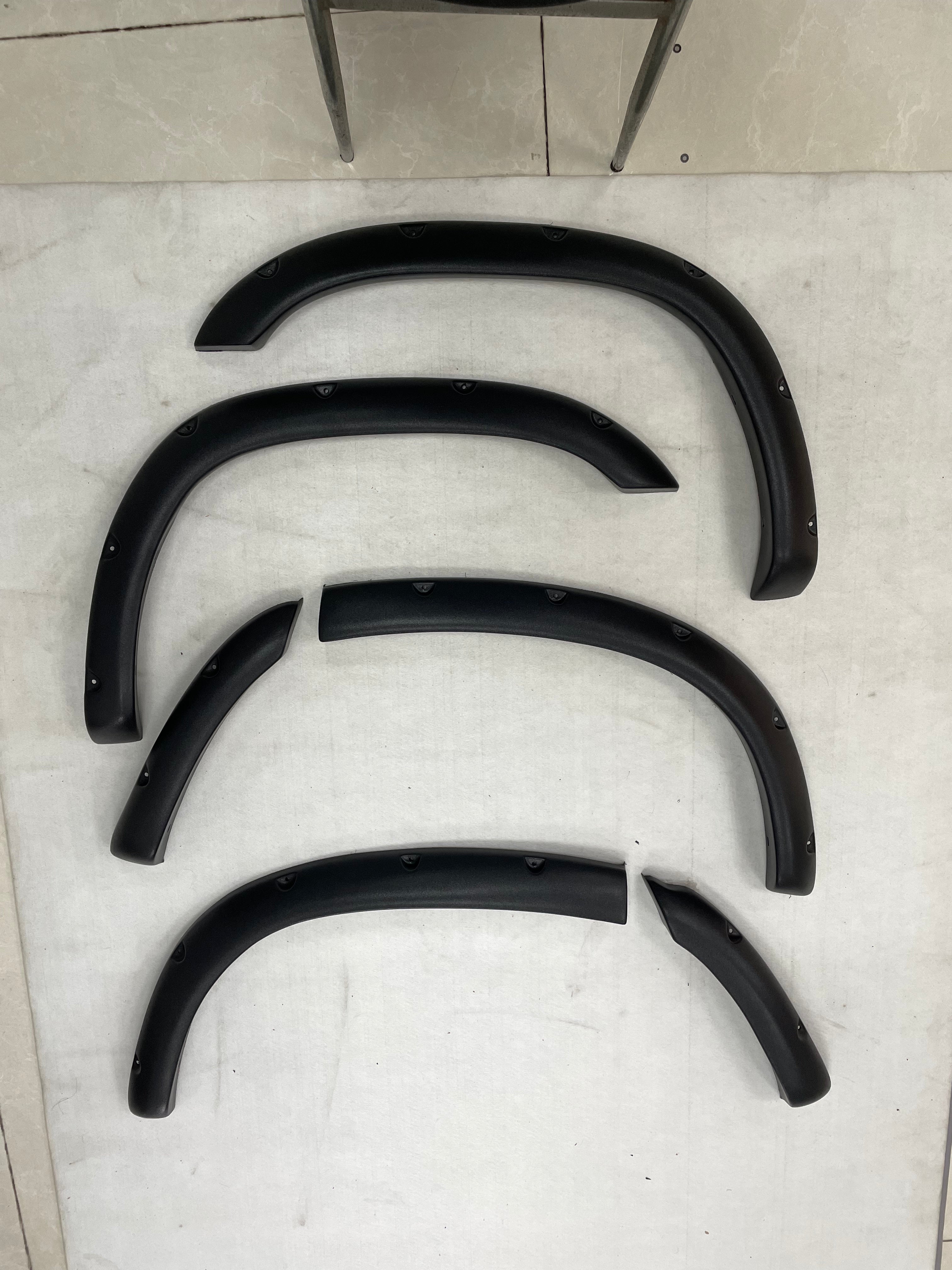 JUNGLE FENDER FLARES TO SUIT TOYOTA HILUX 1997-2005 GUARD COVER WHEEL ARCH