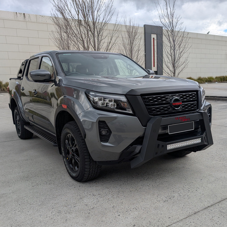 COMMANDBar Nudge Bar to Suit Nissan Navara D23 2015+ | Matte Finish | Steel Construction