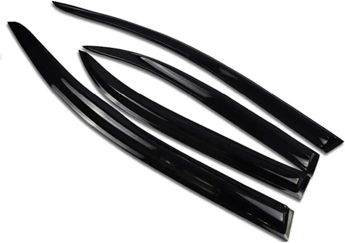 For Toyota Camry 2018 2019 2020 2021+ Sedan Window Visor Rain Guard Weather Shield Wind Deflector