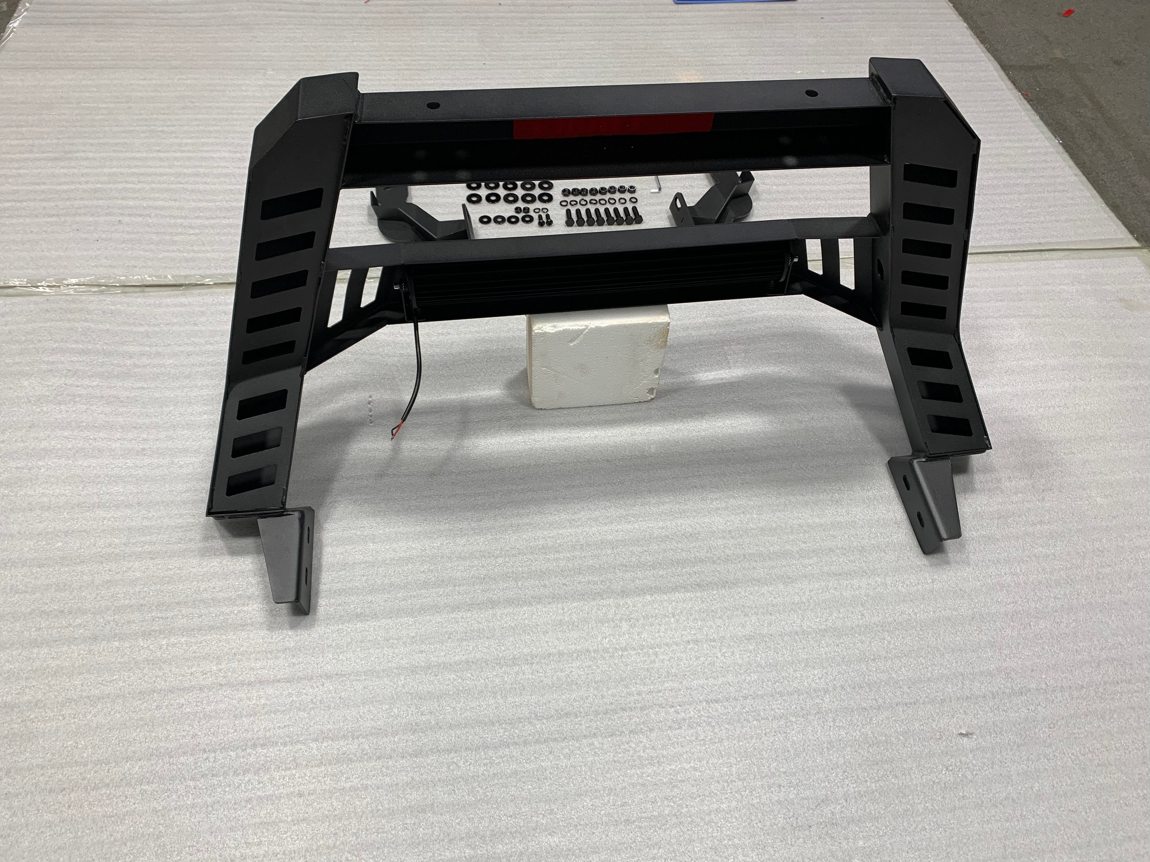 COMMANDBar Nudge Bar to Suit Nissan Navara D23 2015+ | Matte Finish | Steel Construction