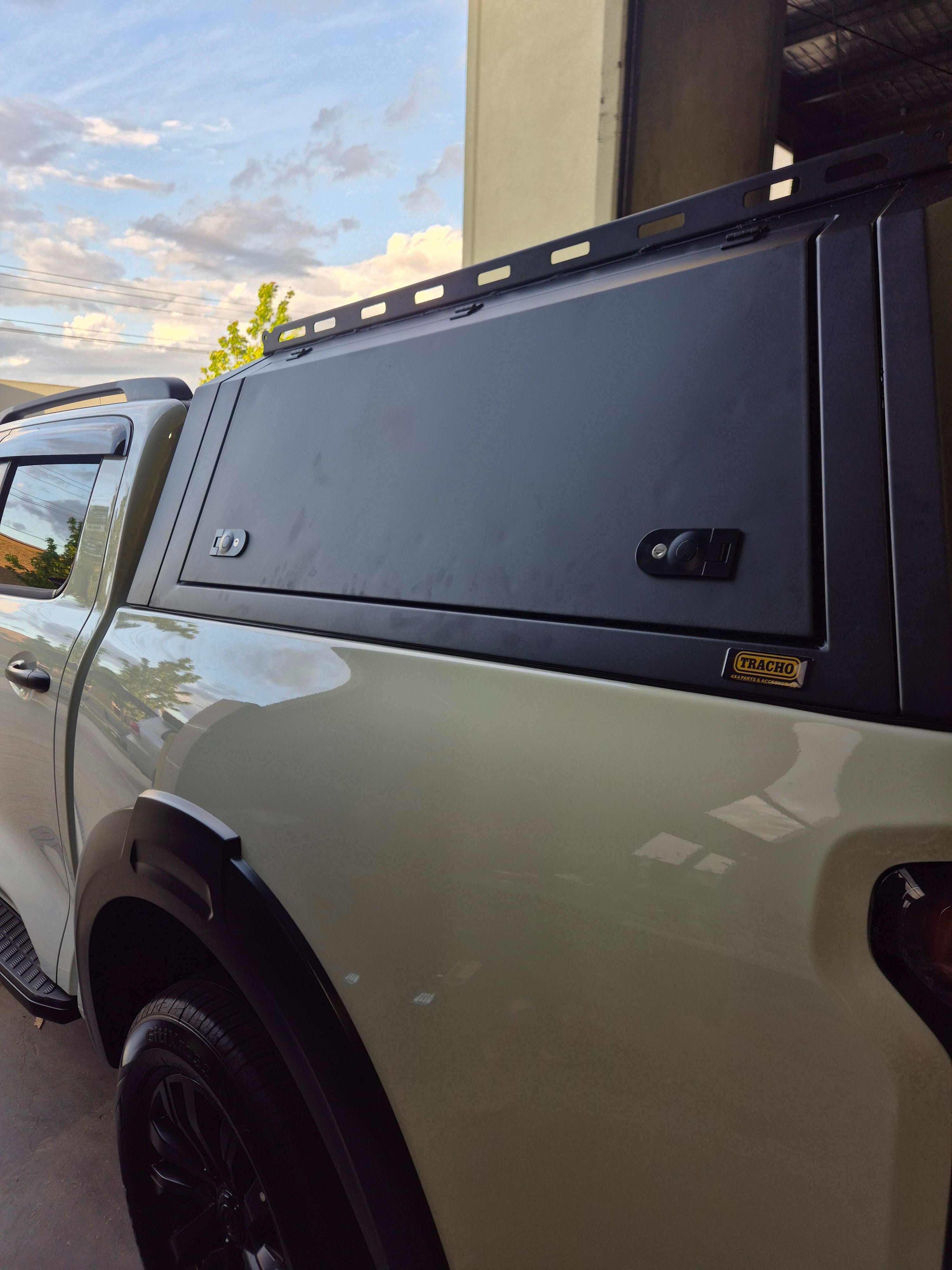 GWM Cannon TRACHO ACE Aluminum Ute Tub Canopy Heavy Duty Suit for 2022 - 2025