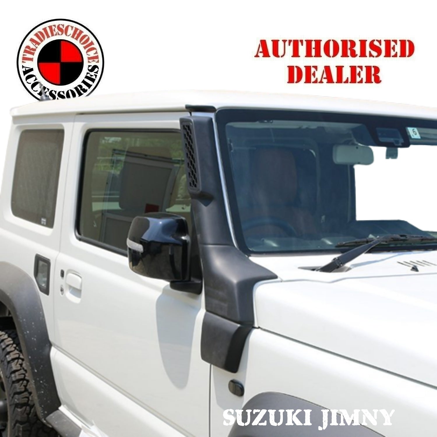 Short Snorkel Kit Fits Suzuki Jimny JB74 2018 + onwards Air Intake 4WD Compact