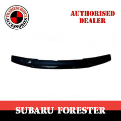 Bonnet Protector for Subaru Forester 2000-2002 Black Guard Against Stone Chips
