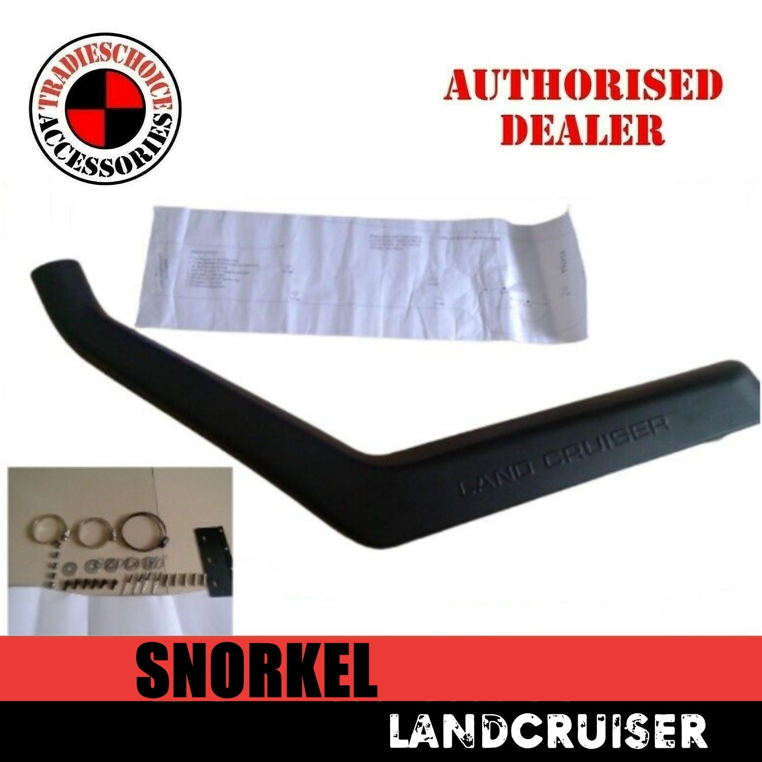 Snorkel Kit for Landcruiser 70 76 78 79 Series 2007-2018 Air intake