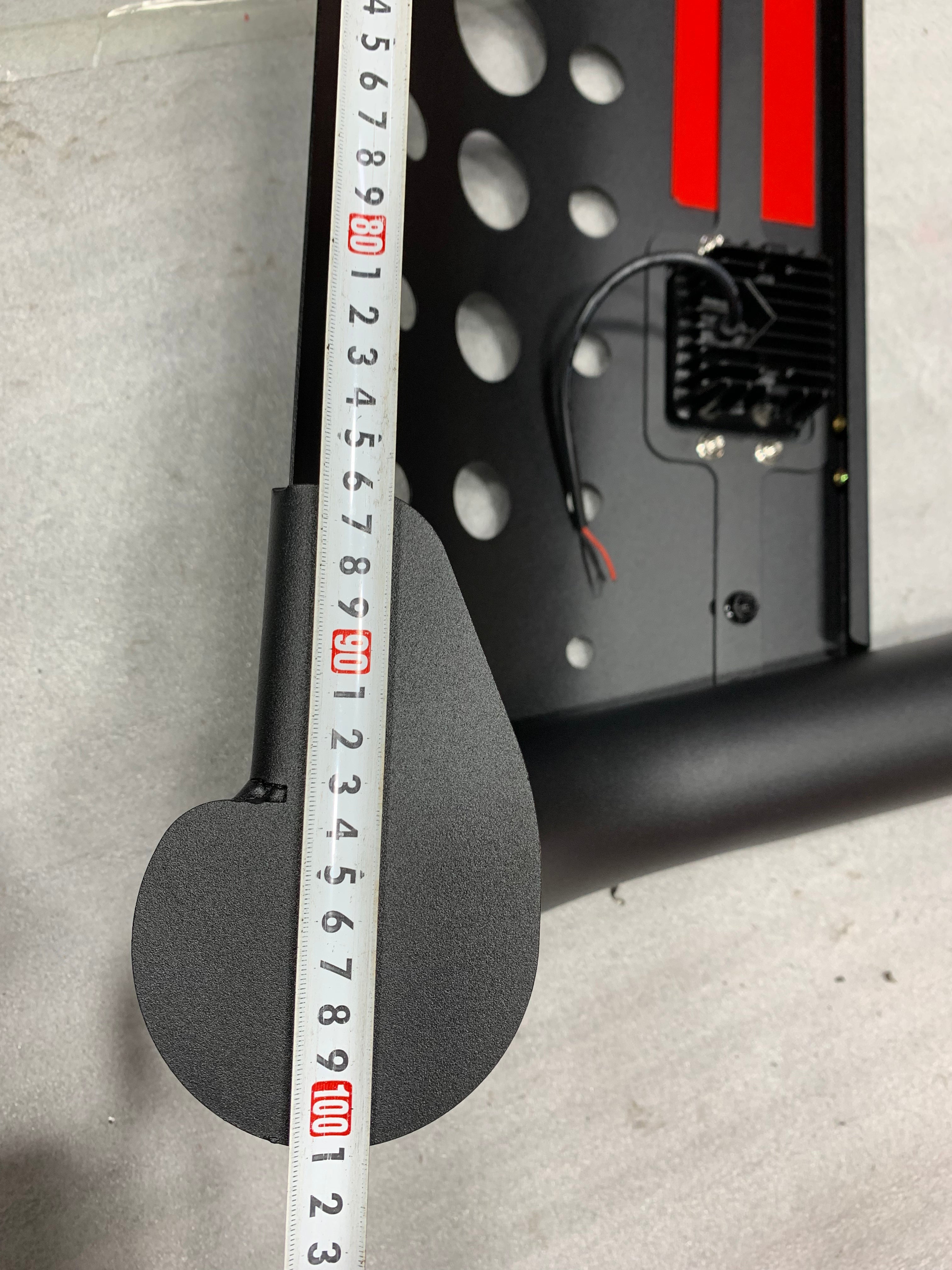 NOVABar Nudge Bar to Suit Ford Ranger Next Gen 2022-2025 | Matte Finish | Steel Construction